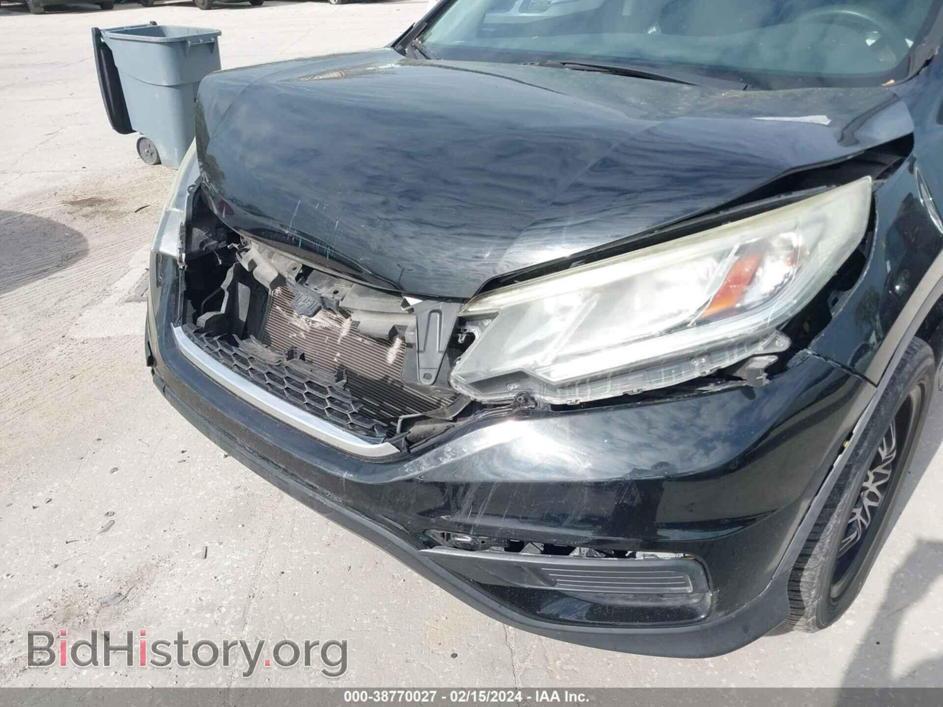 2016 HONDA CR-V - VIN: 2HKRM3H36GH563434 - Фото 18