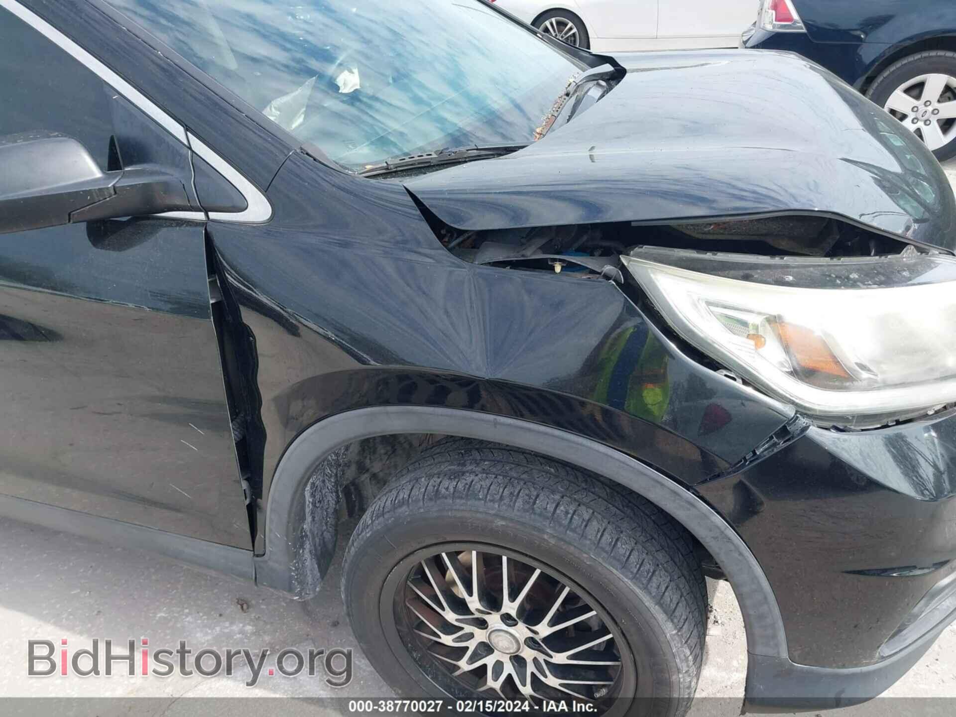 2016 HONDA CR-V - VIN: 2HKRM3H36GH563434 - Фото 20