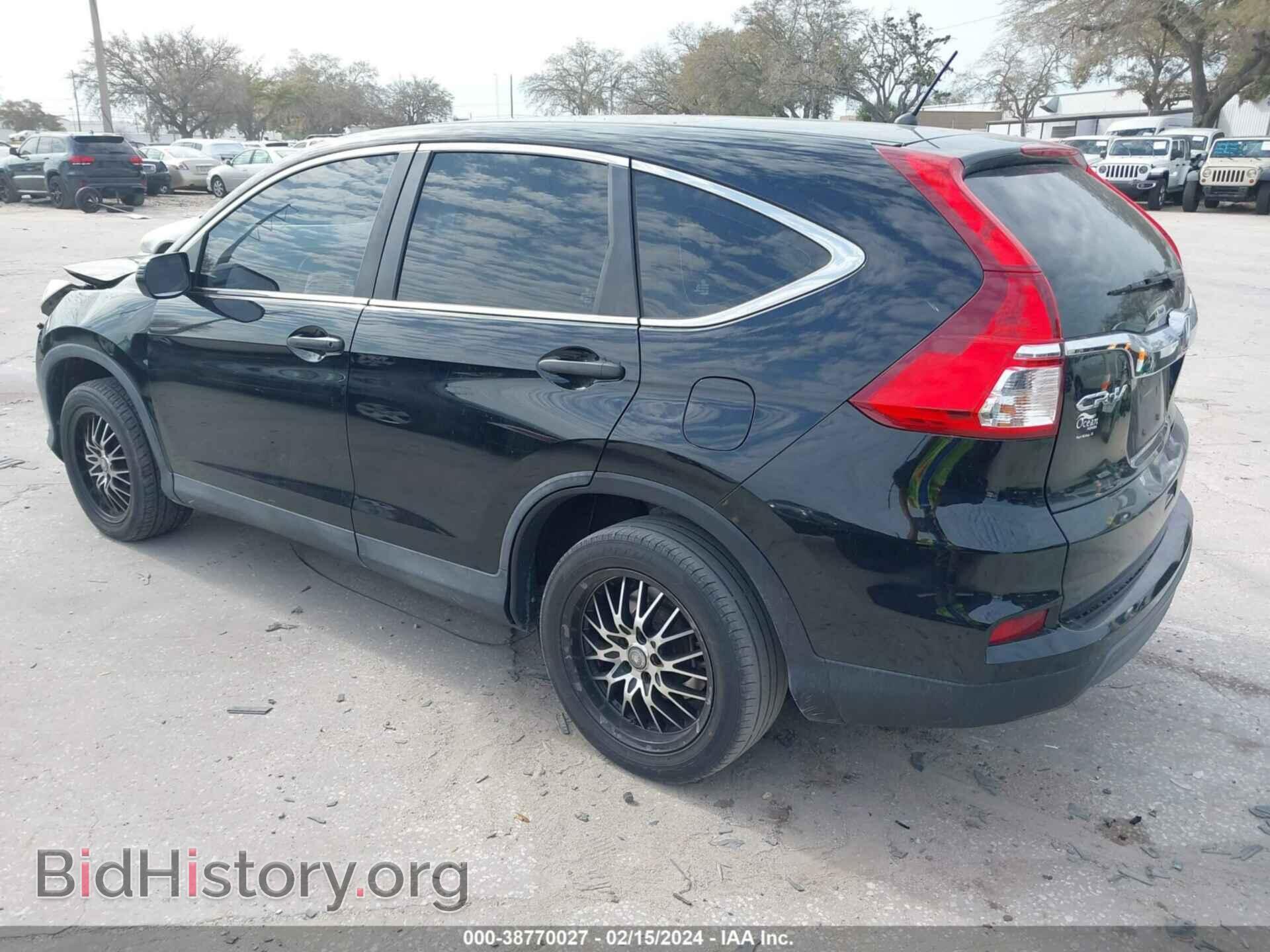 2016 HONDA CR-V - VIN: 2HKRM3H36GH563434 - Фото 3
