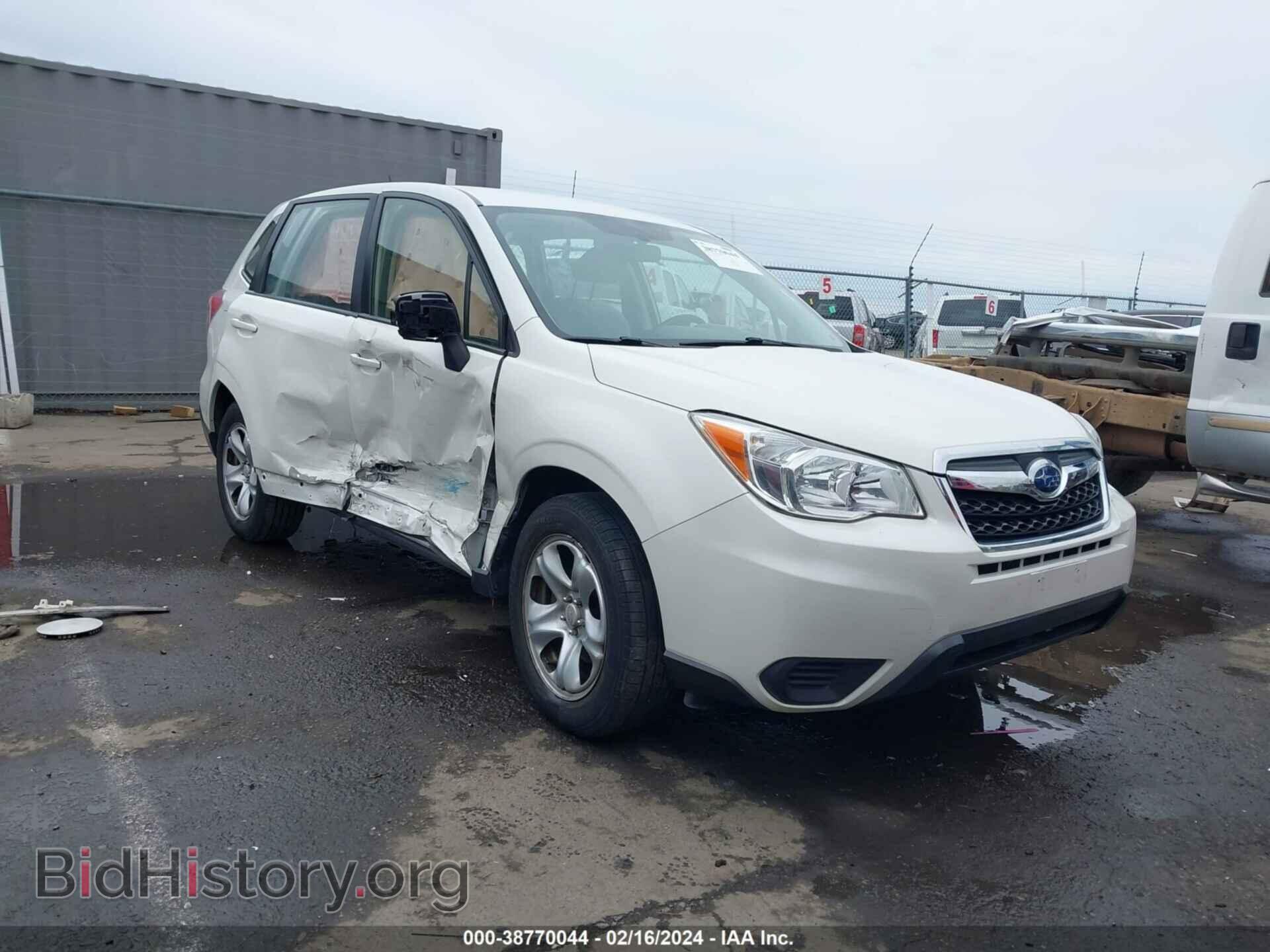 Фотография JF2SJAAC9EH436943 - SUBARU FORESTER 2014