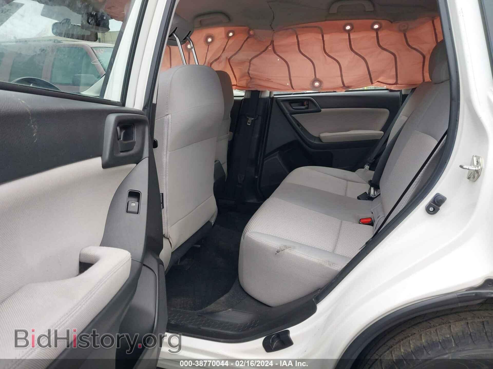 2014 SUBARU FORESTER - VIN: JF2SJAAC9EH436943 - Фото 8