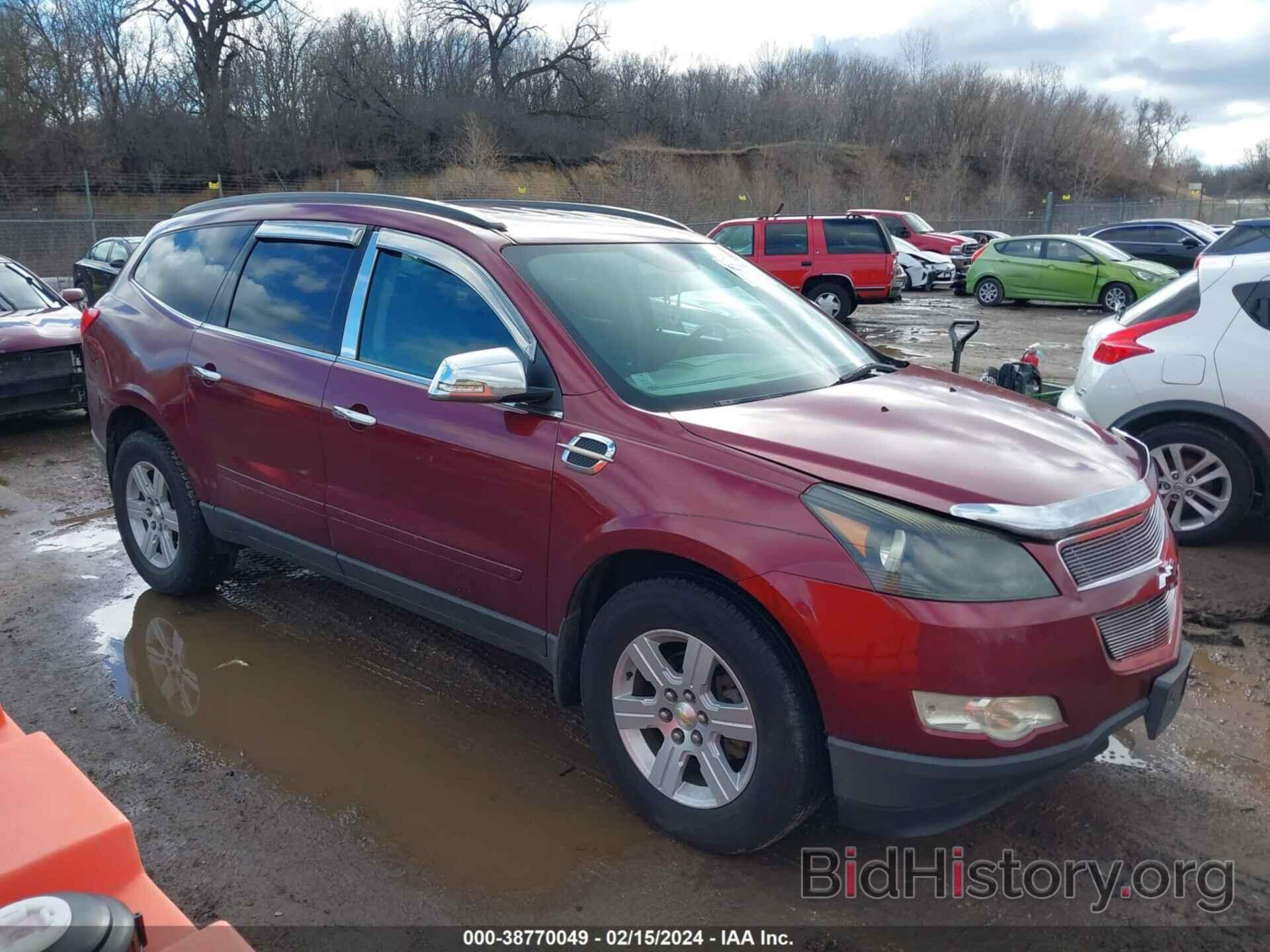 Photo 1GNLRFED0AS114773 - CHEVROLET TRAVERSE 2010