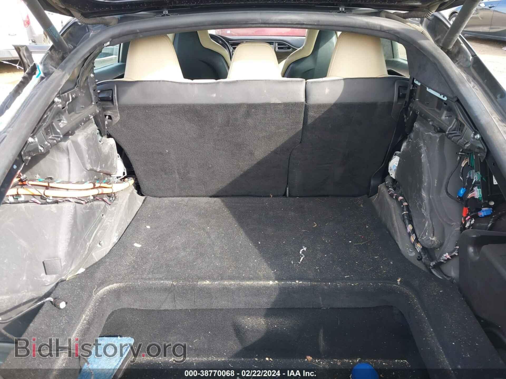 2015 TESLA MODEL S - VIN: 5YJSA1E42FF105883 - Photo 20
