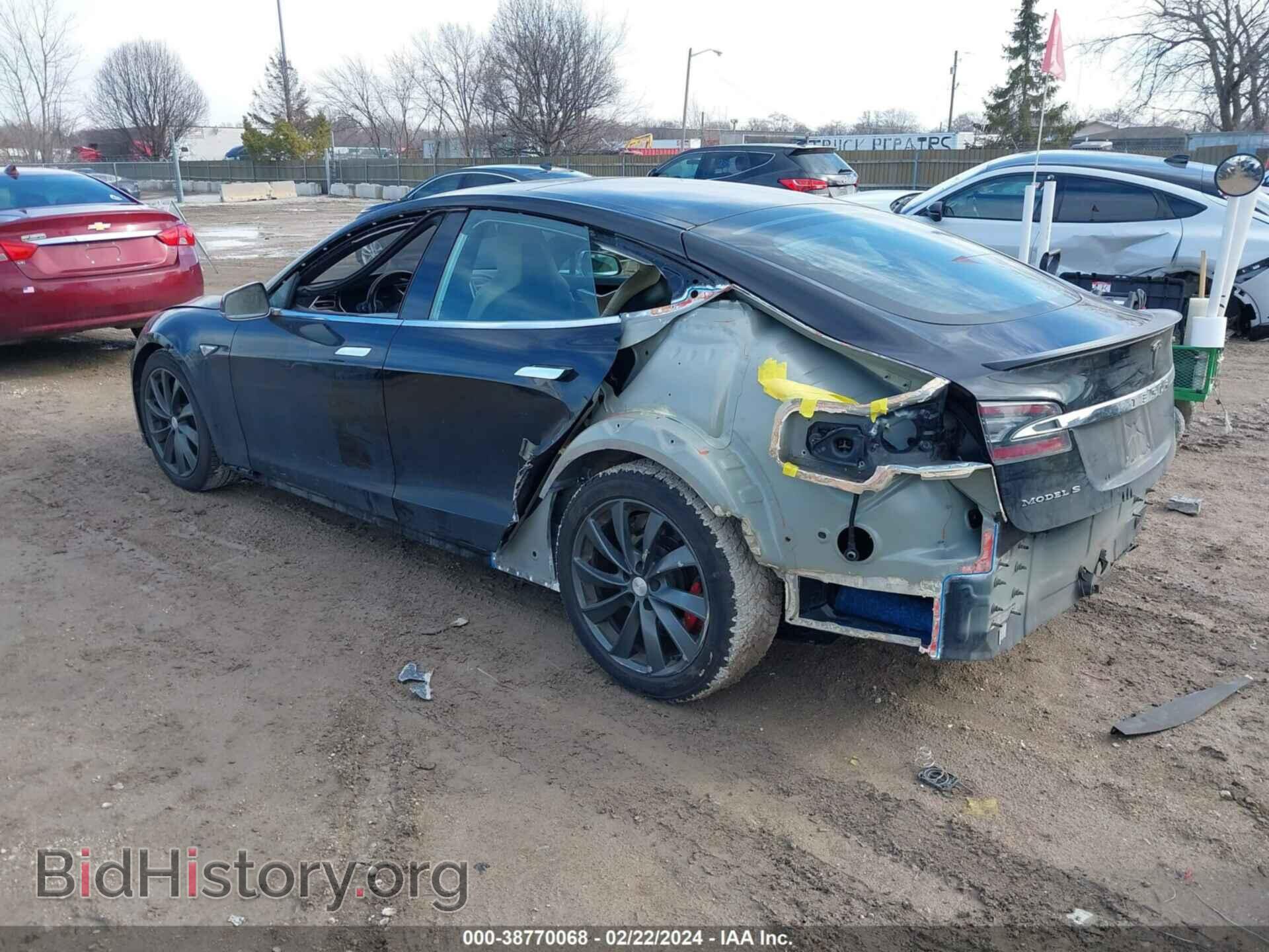 2015 TESLA MODEL S - VIN: 5YJSA1E42FF105883 - Photo 3