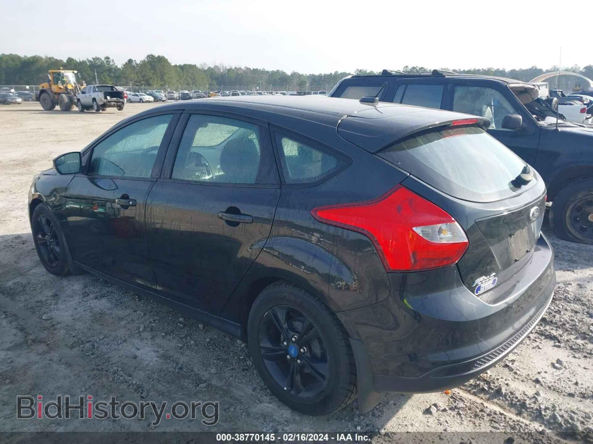 2013 FORD FOCUS - VIN: 1FADP3K2XDL105619 - Фото 3