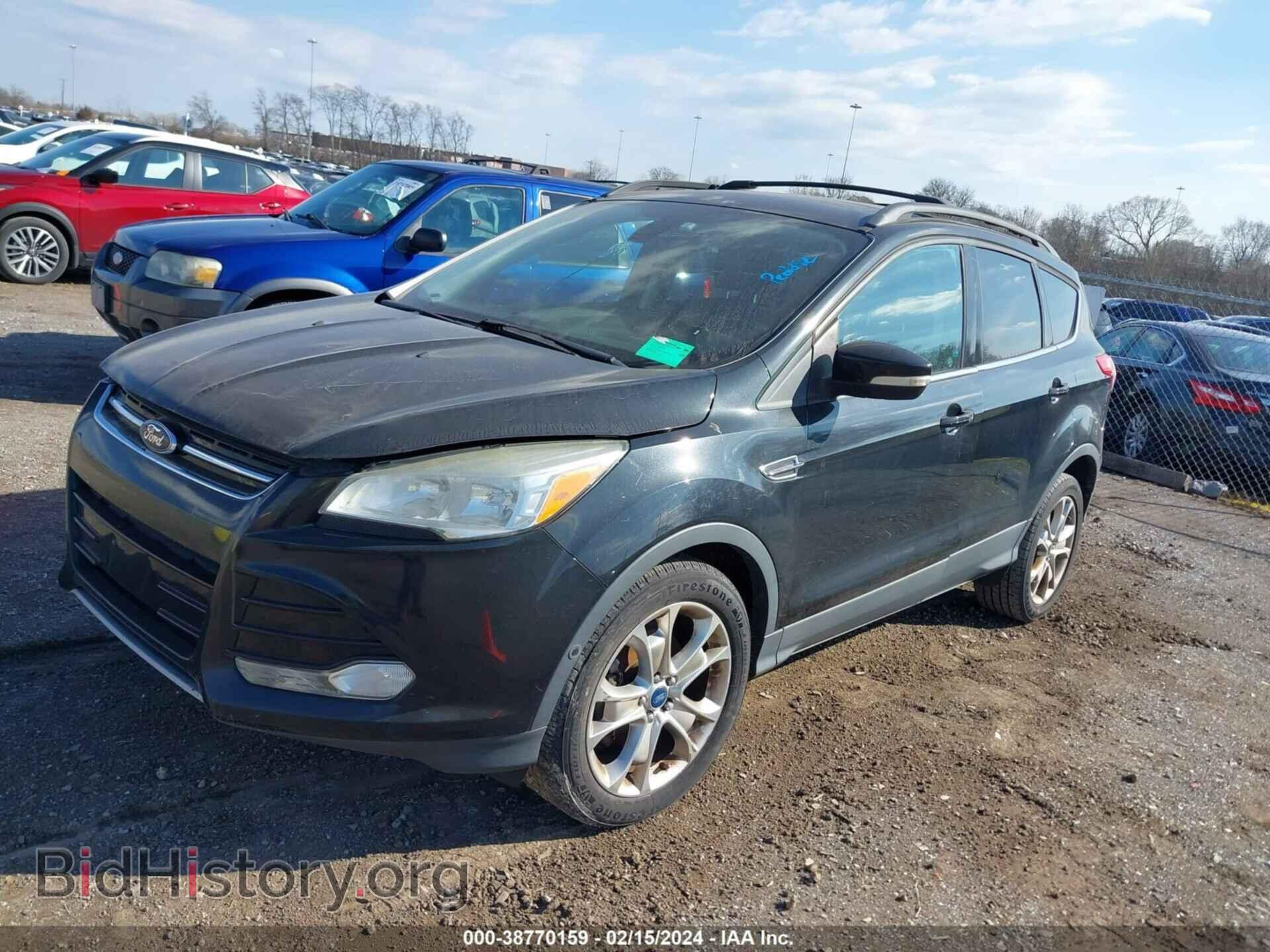 2013 FORD ESCAPE - VIN: 1FMCU0HX5DUC76364 - Photo 2
