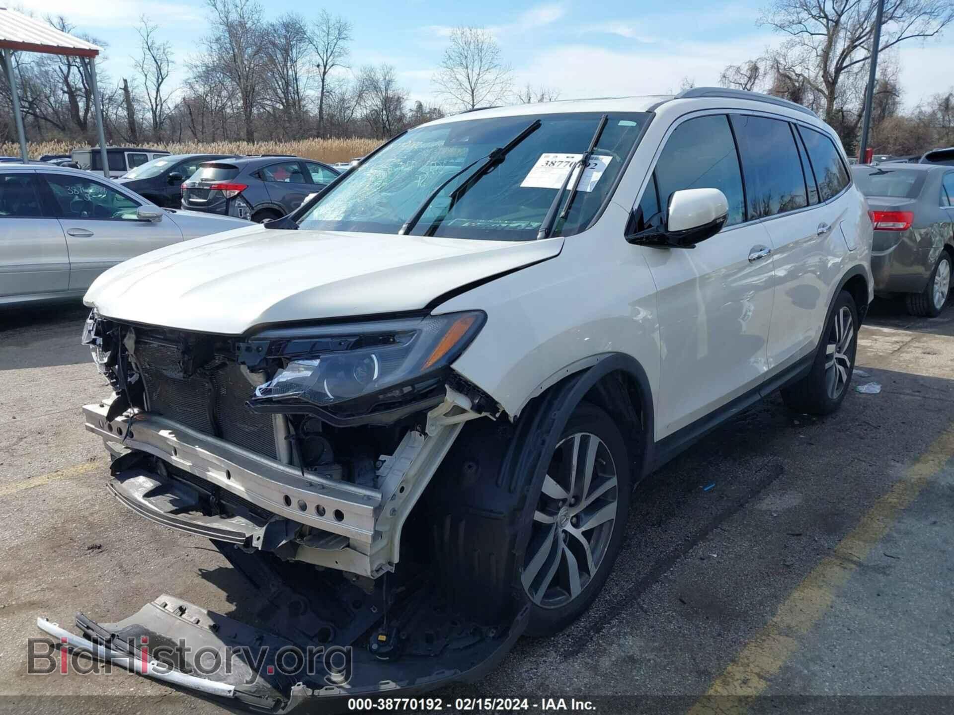 2018 HONDA PILOT - VIN: 5FNYF6H04JB018917 - Фото 2