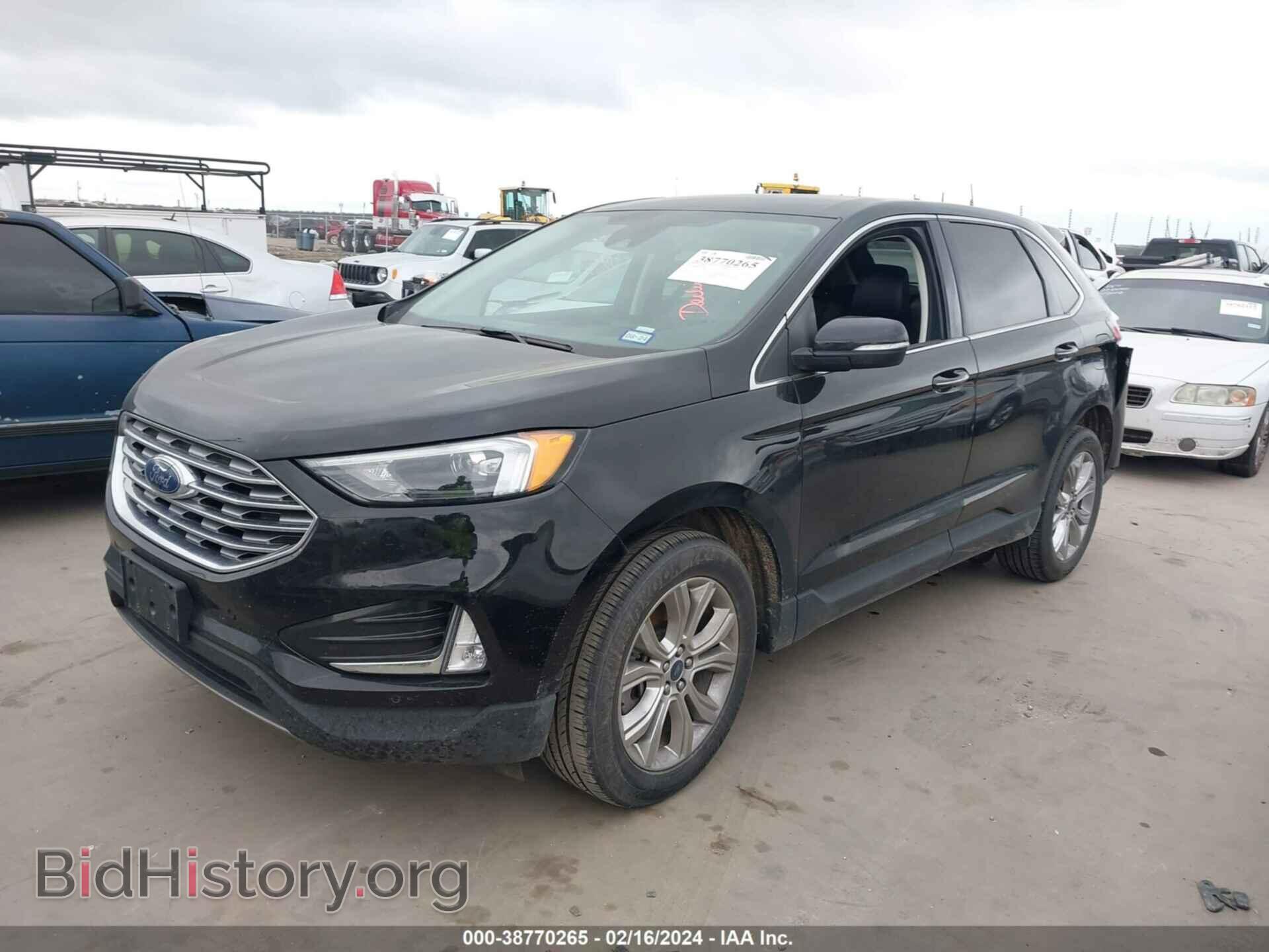 2022 FORD EDGE - VIN: 2FMPK4K94NBA93733 - Фото 2