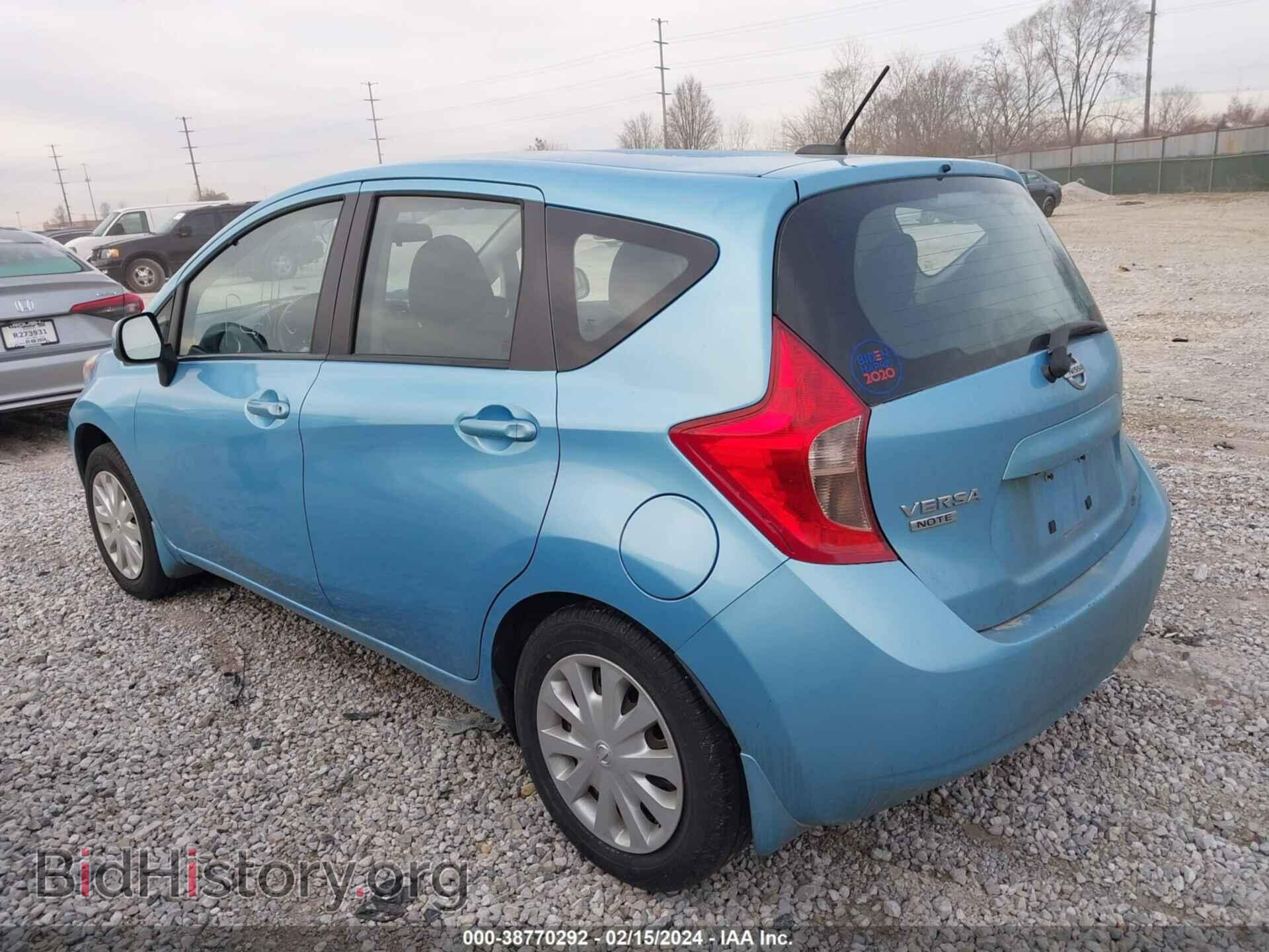 2014 NISSAN VERSA NOTE - VIN: 3N1CE2CP7EL358535 - Фото 3