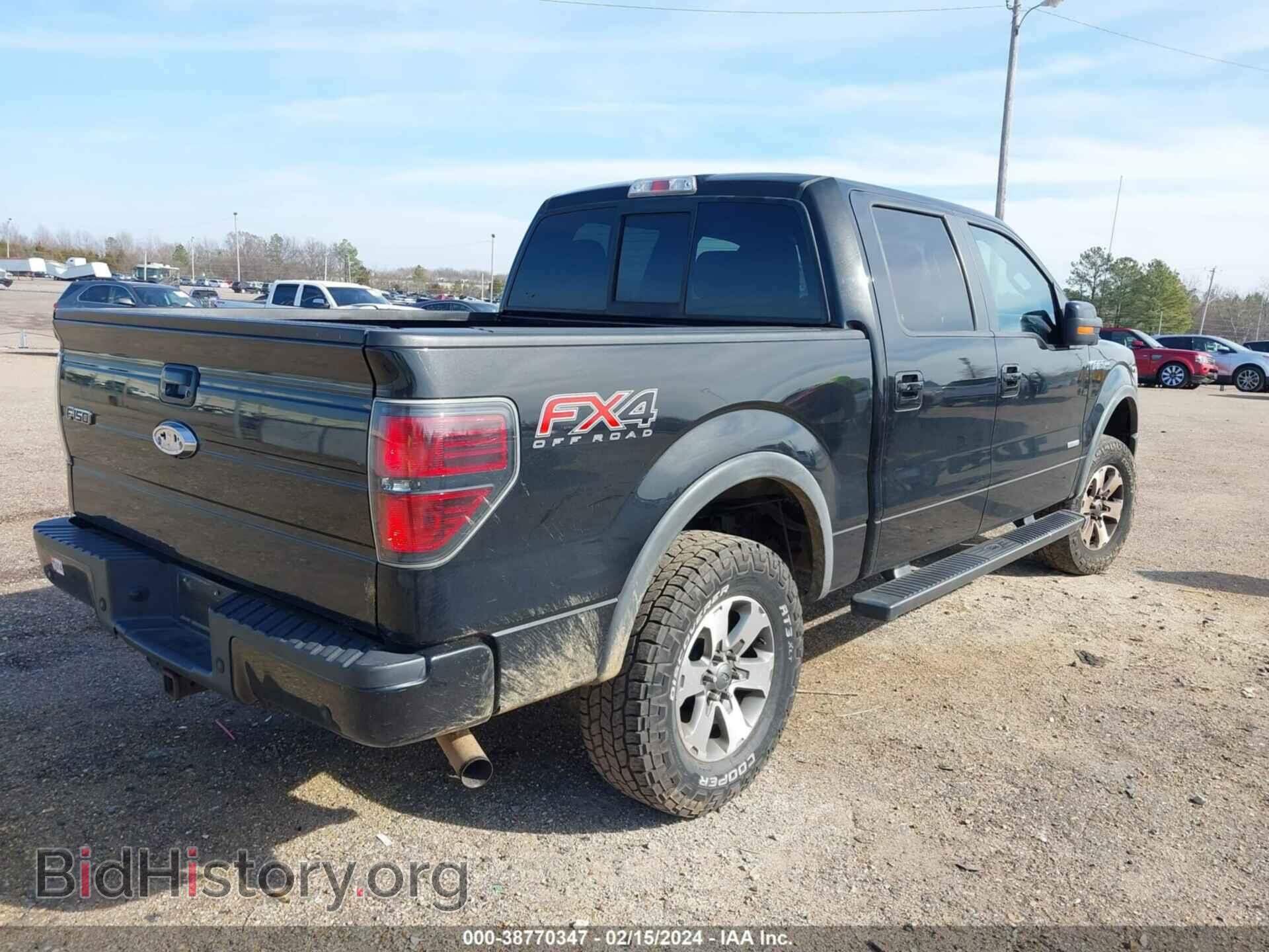 2013 FORD F-150 - VIN: 1FTFW1ET2DFC75017 - Photo 4