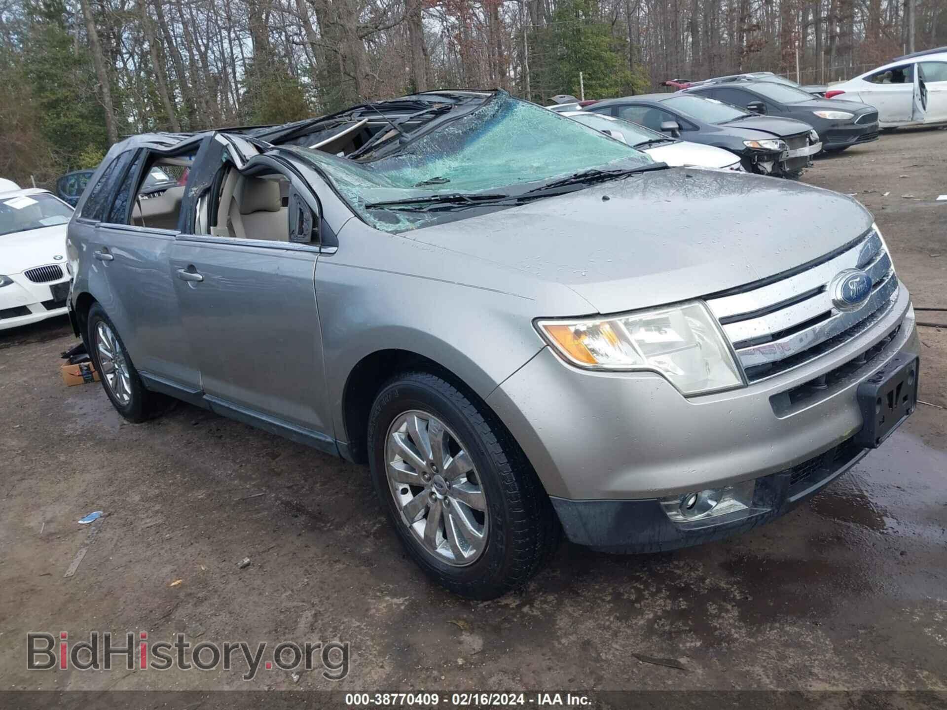 Photo 2FMDK39C38BA23725 - FORD EDGE 2008