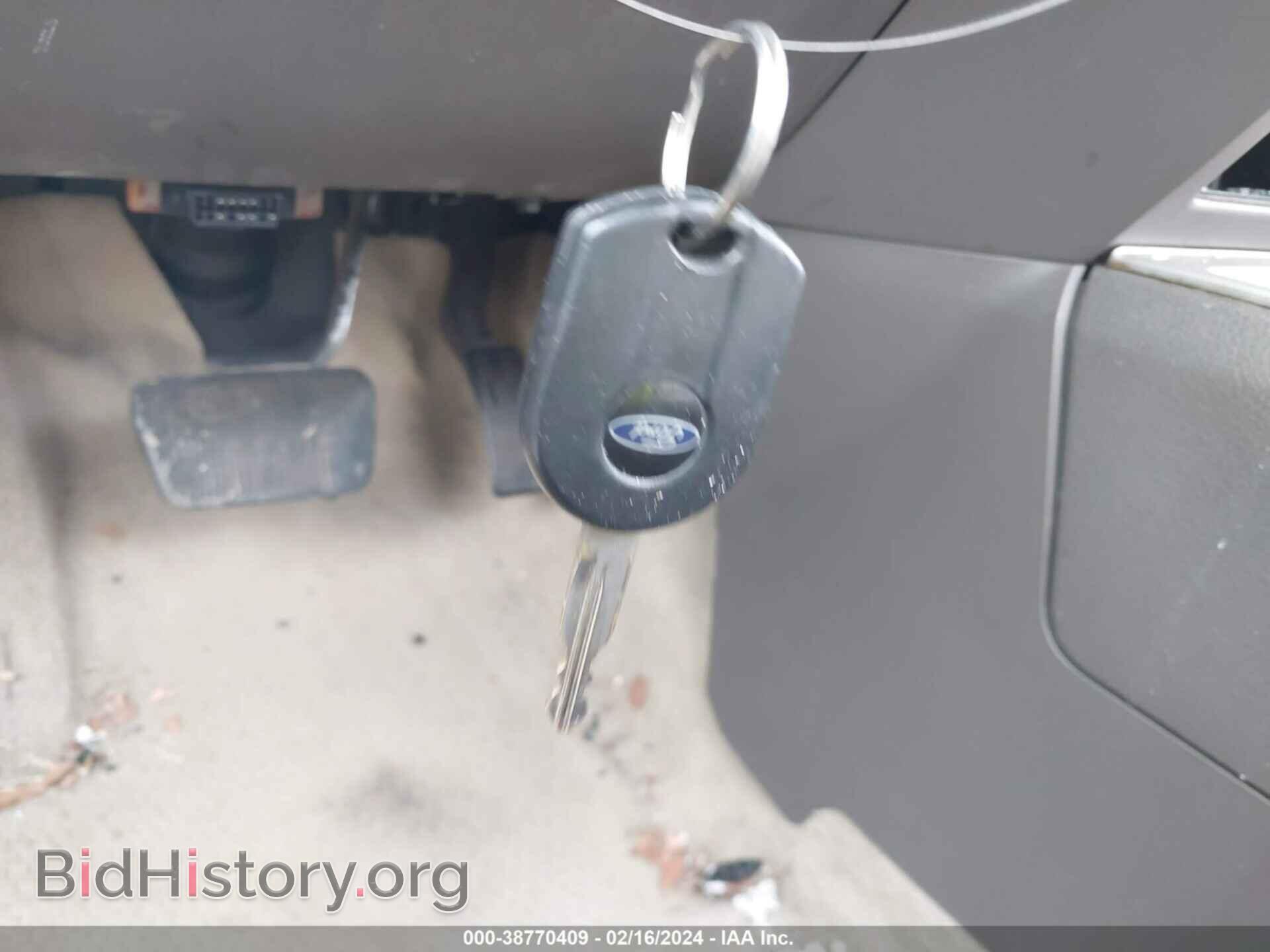 2008 FORD EDGE - VIN: 2FMDK39C38BA23725 - Фото 11
