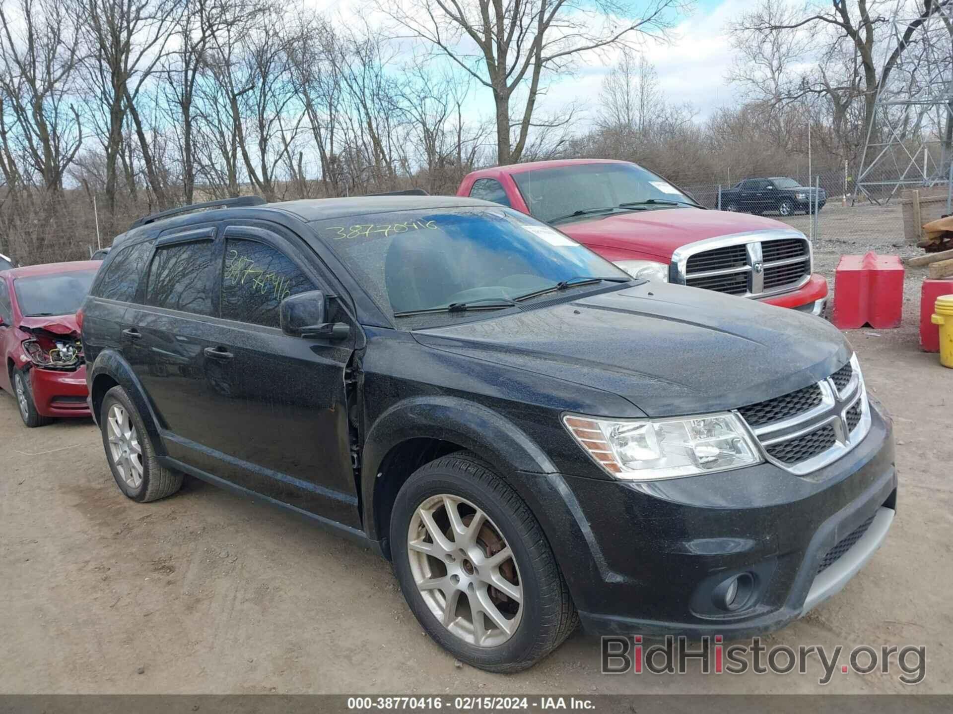 Photo 3C4PDCBG3CT206998 - DODGE JOURNEY 2012