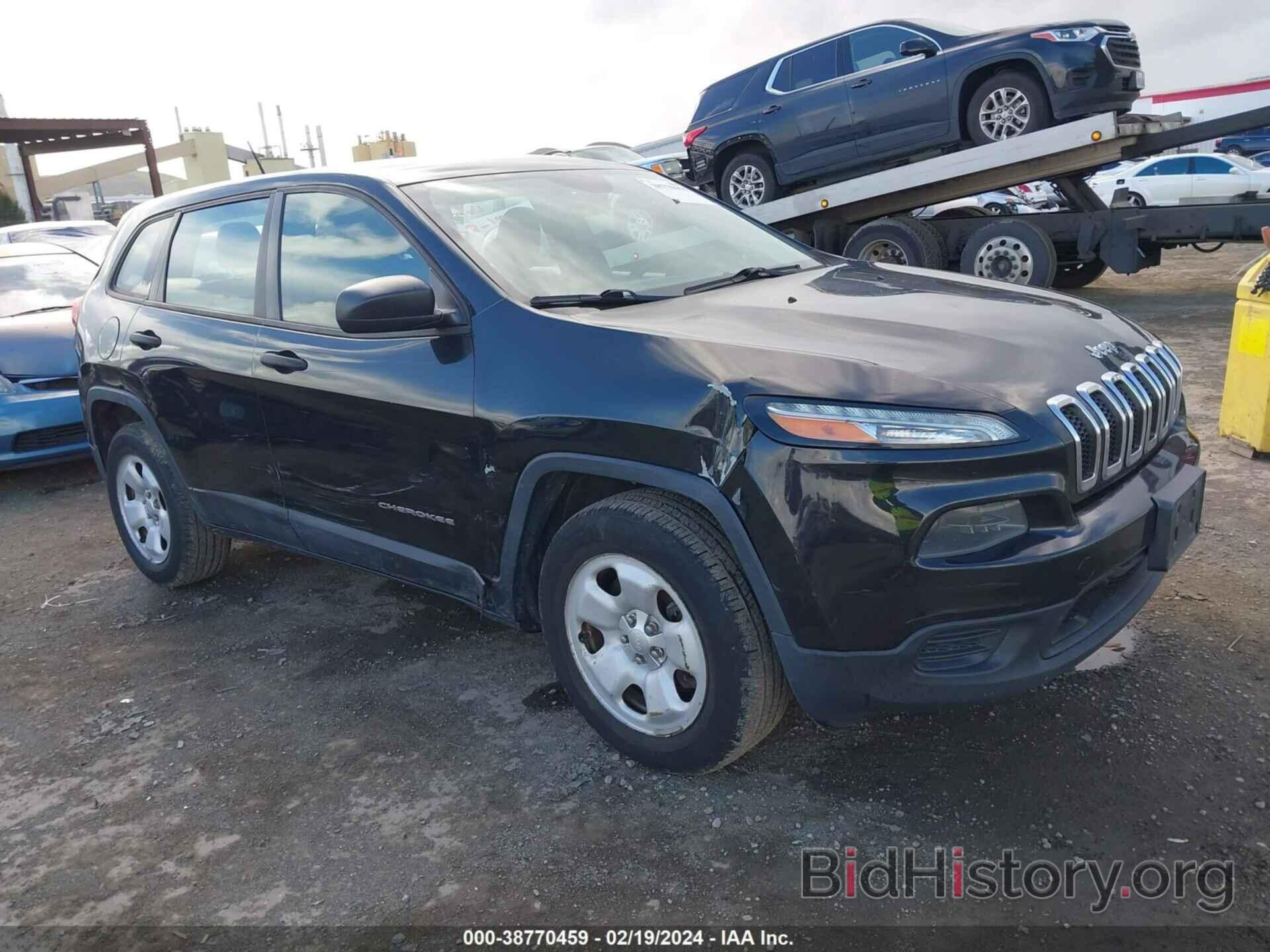 Photo 1C4PJMAB2EW190049 - JEEP CHEROKEE 2014