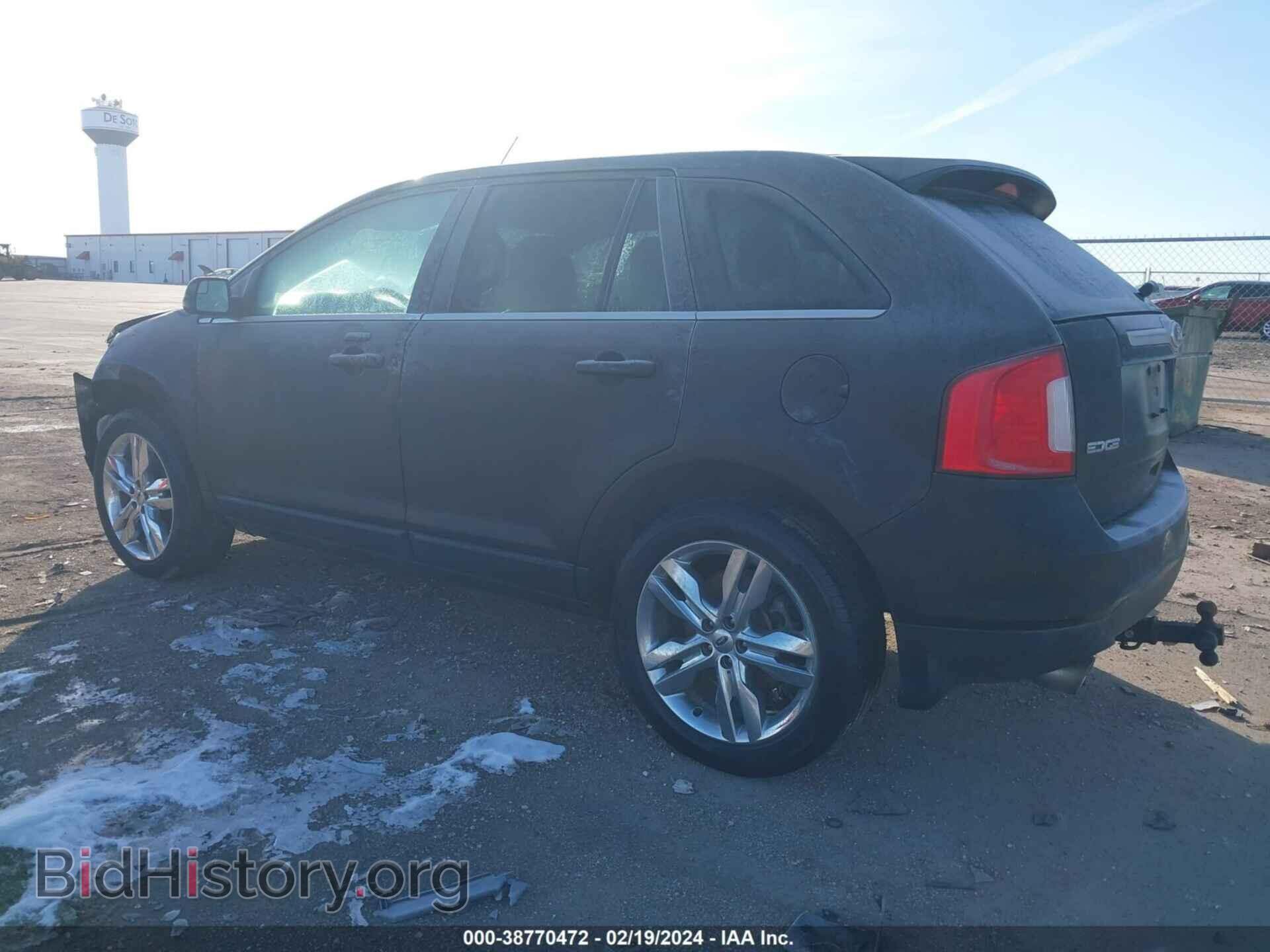 2014 FORD EDGE - VIN: 2FMDK3KC2EBA17016 - Photo 3