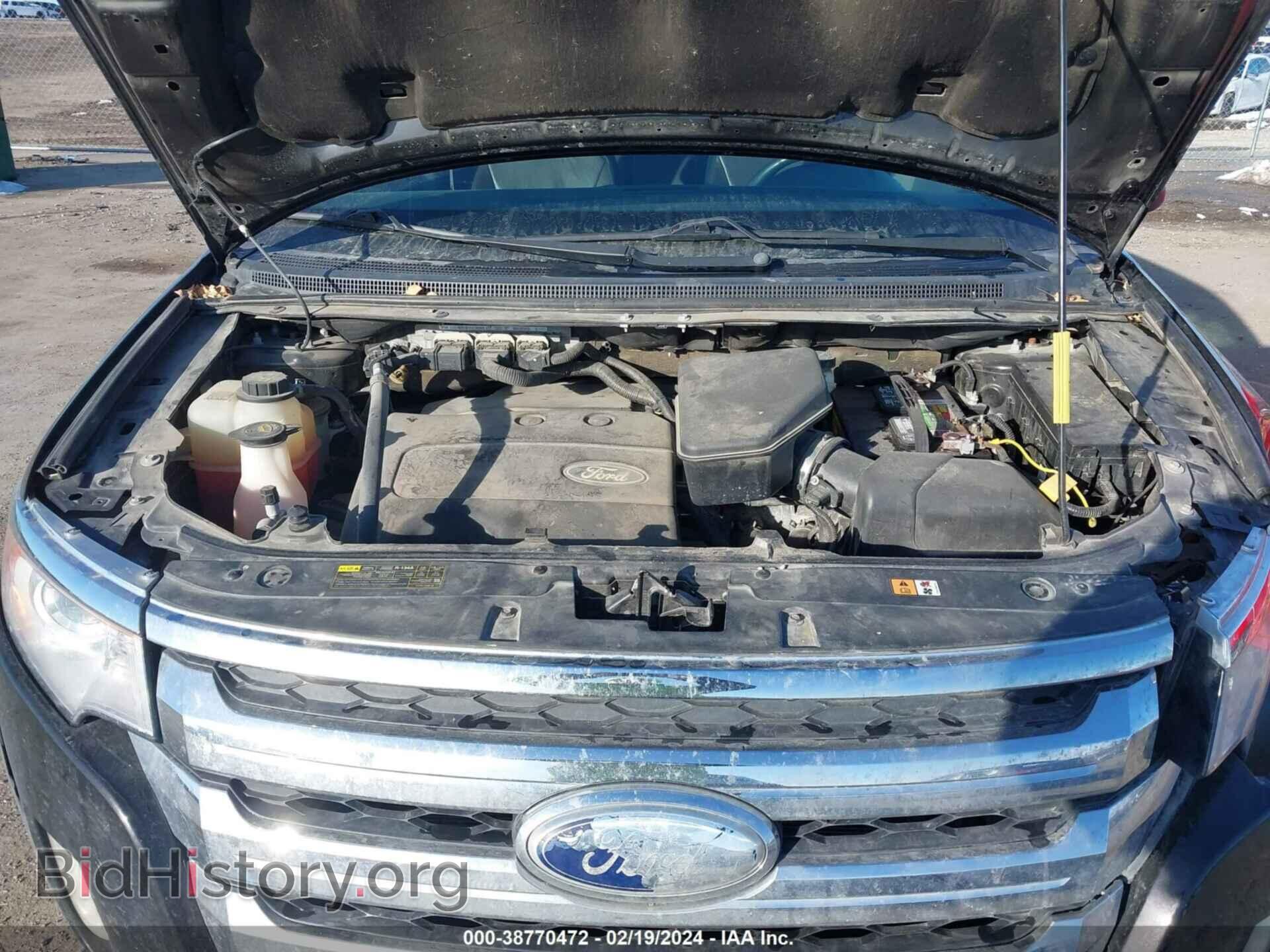 2014 FORD EDGE - VIN: 2FMDK3KC2EBA17016 - Photo 10