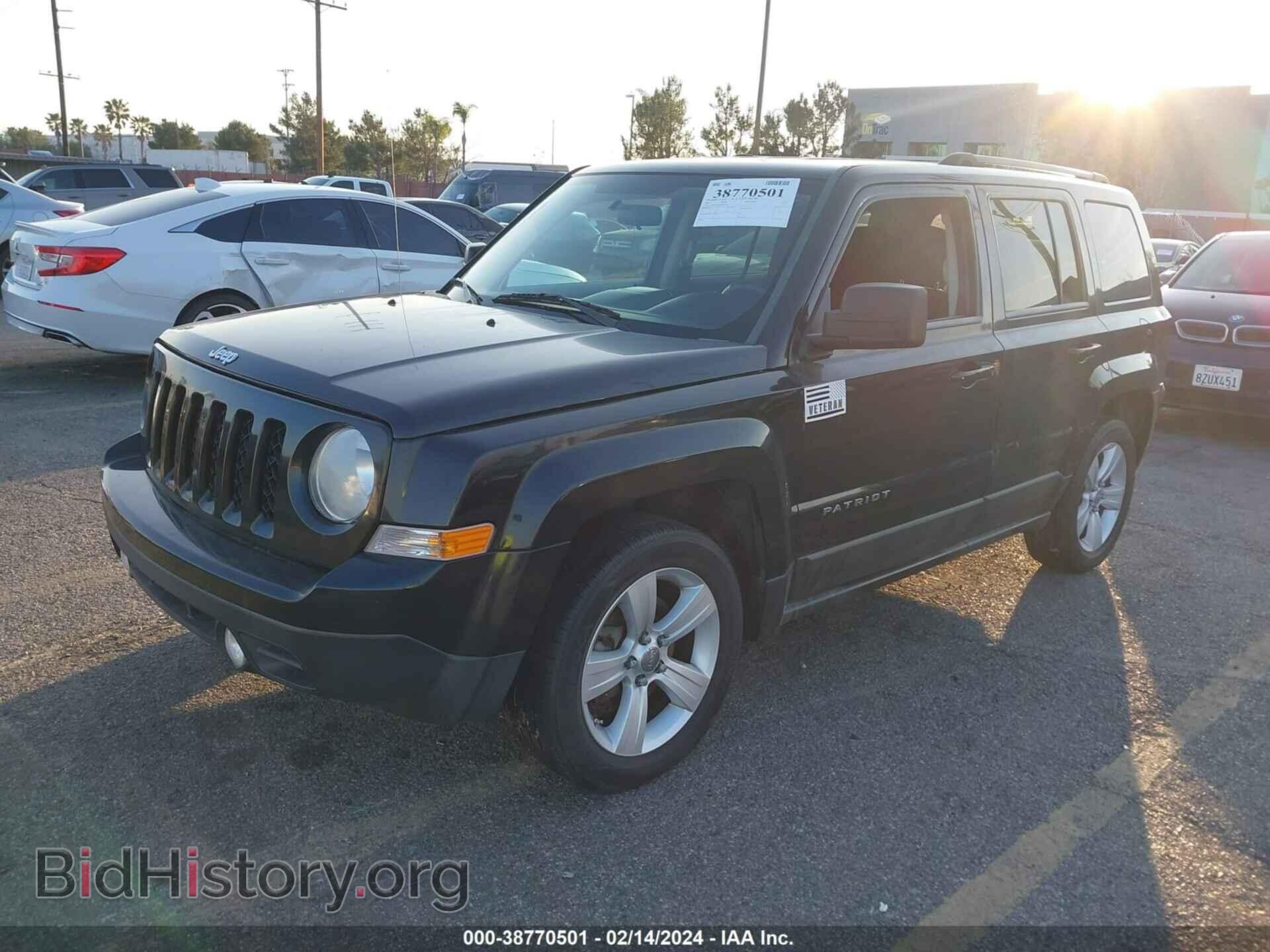2011 JEEP PATRIOT - VIN: 1J4NT1GA9BD103473 - Photo 2