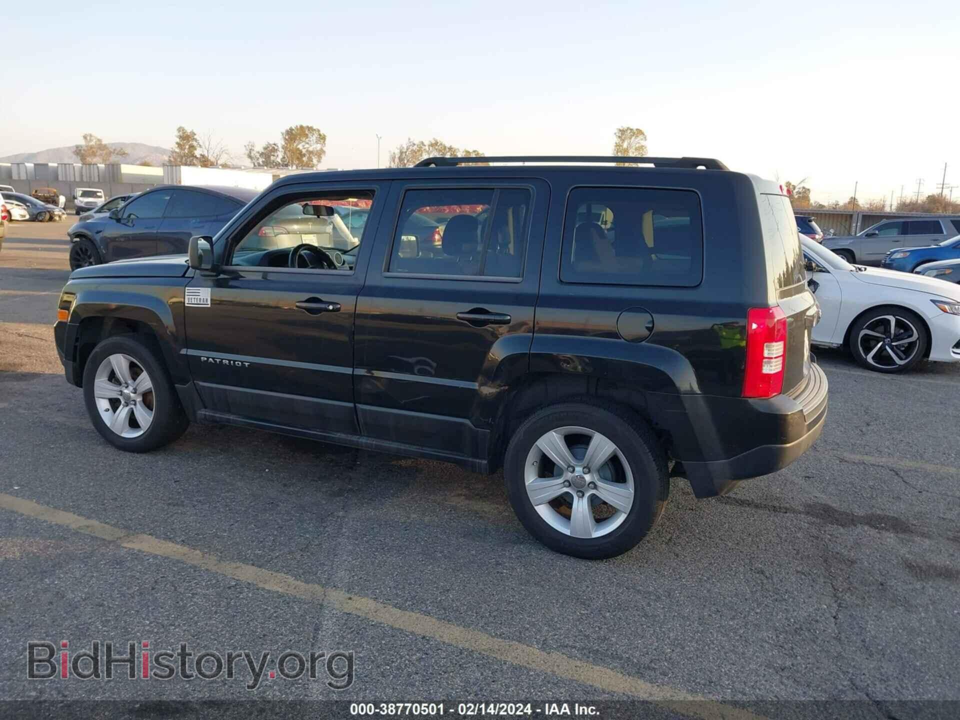 2011 JEEP PATRIOT - VIN: 1J4NT1GA9BD103473 - Photo 3