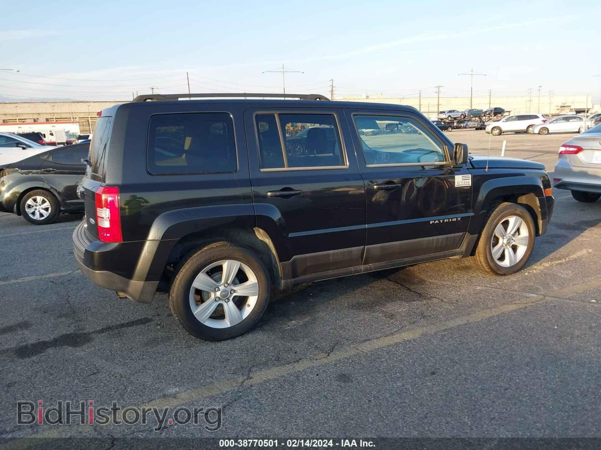 2011 JEEP PATRIOT - VIN: 1J4NT1GA9BD103473 - Photo 4
