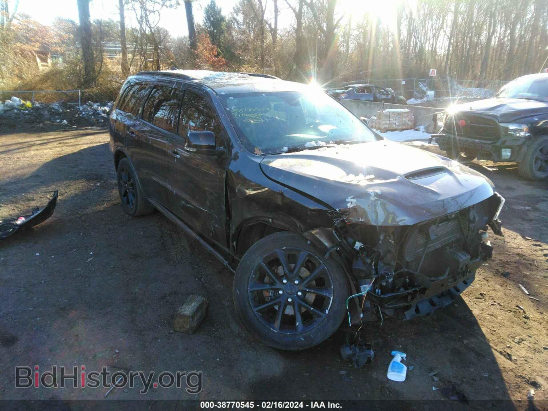 Photo 1C4RDJDG3HC601096 - DODGE DURANGO 2017