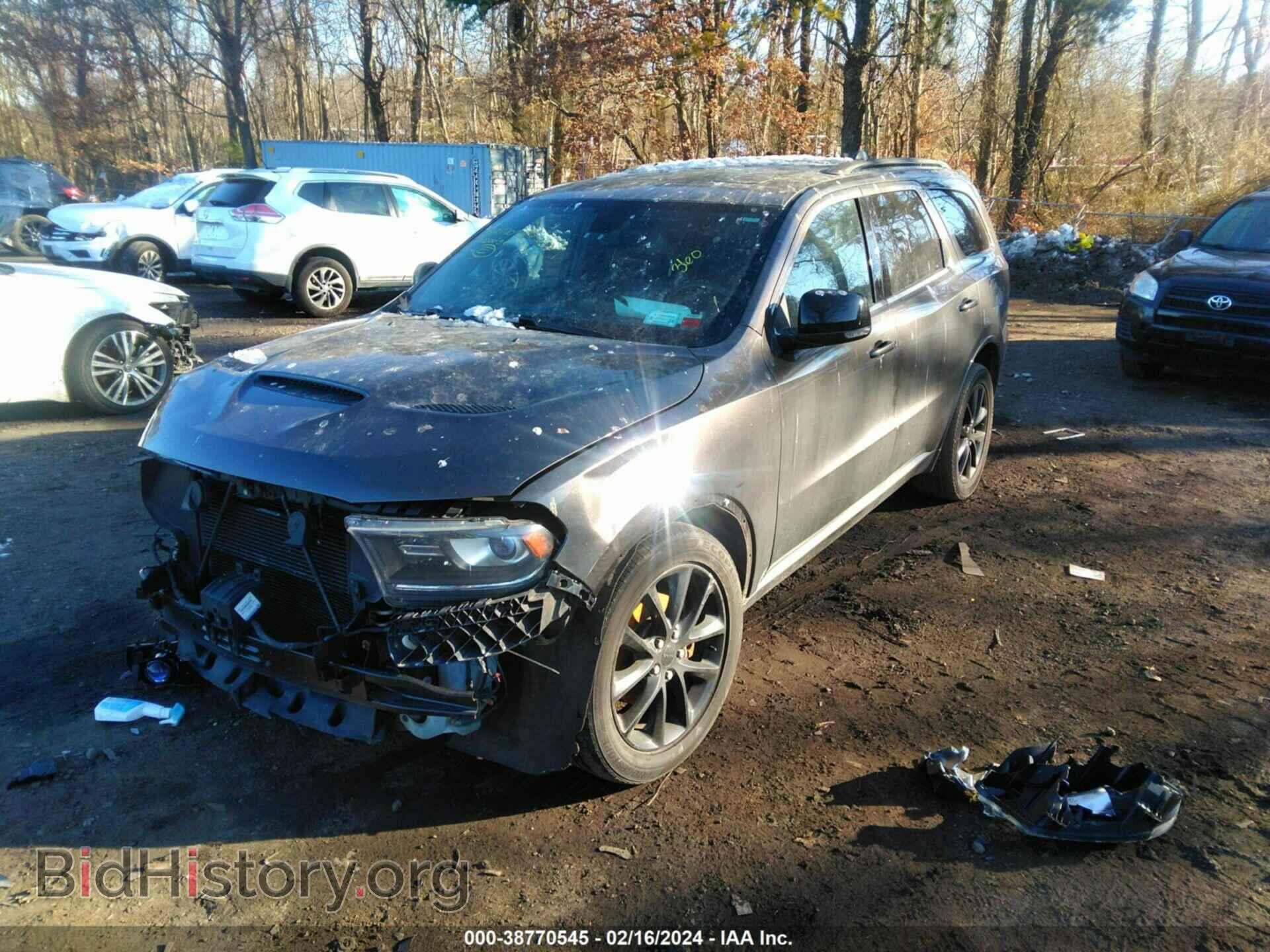 2017 DODGE DURANGO - VIN: 1C4RDJDG3HC601096 - Фото 2