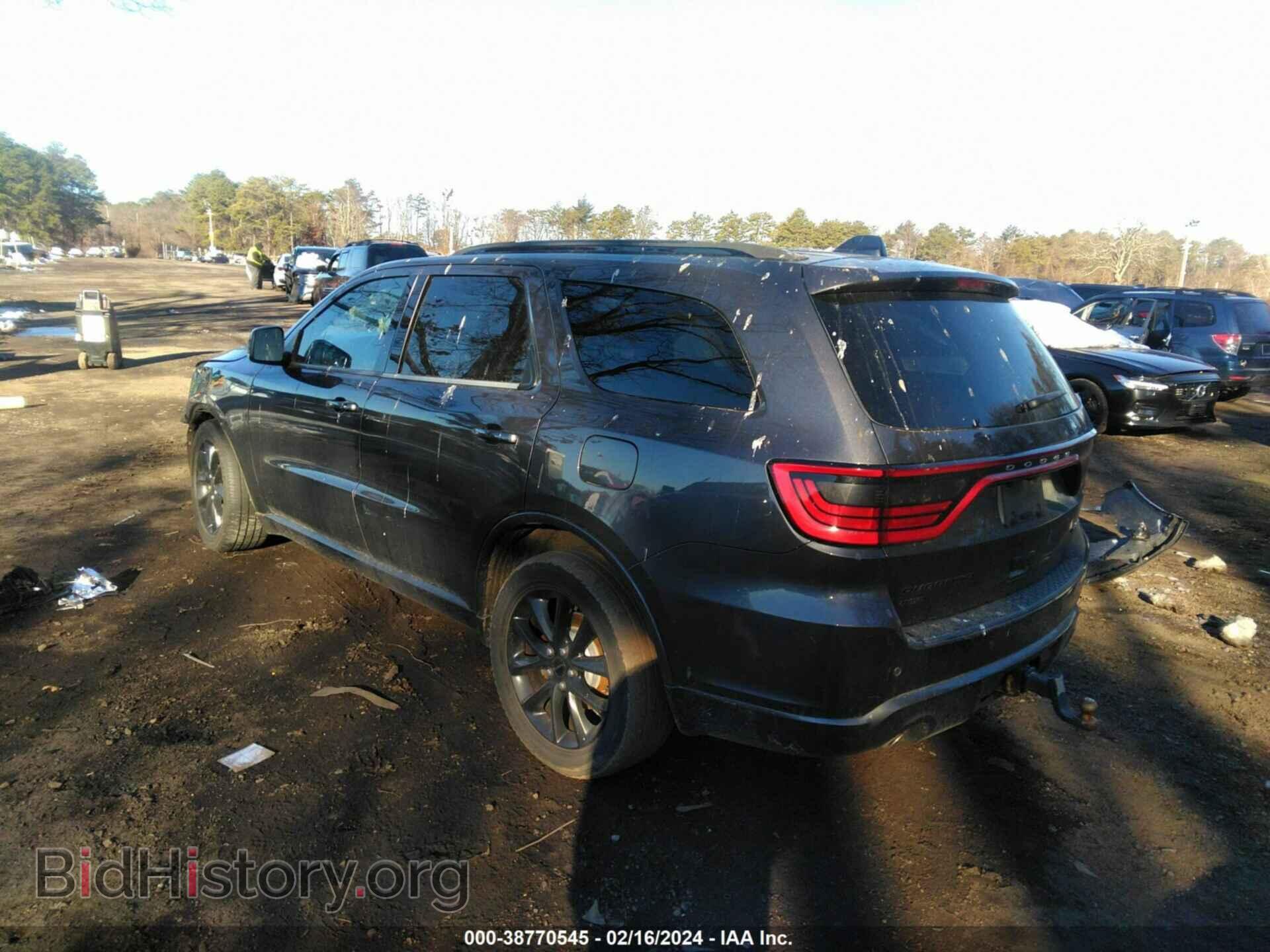 2017 DODGE DURANGO - VIN: 1C4RDJDG3HC601096 - Фото 3