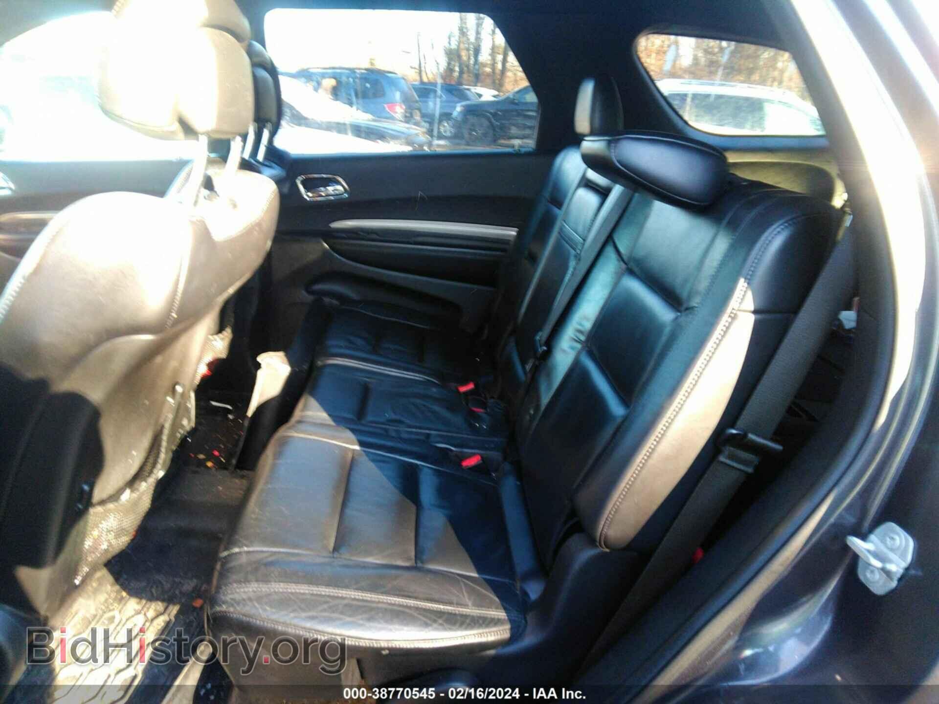 2017 DODGE DURANGO - VIN: 1C4RDJDG3HC601096 - Фото 8