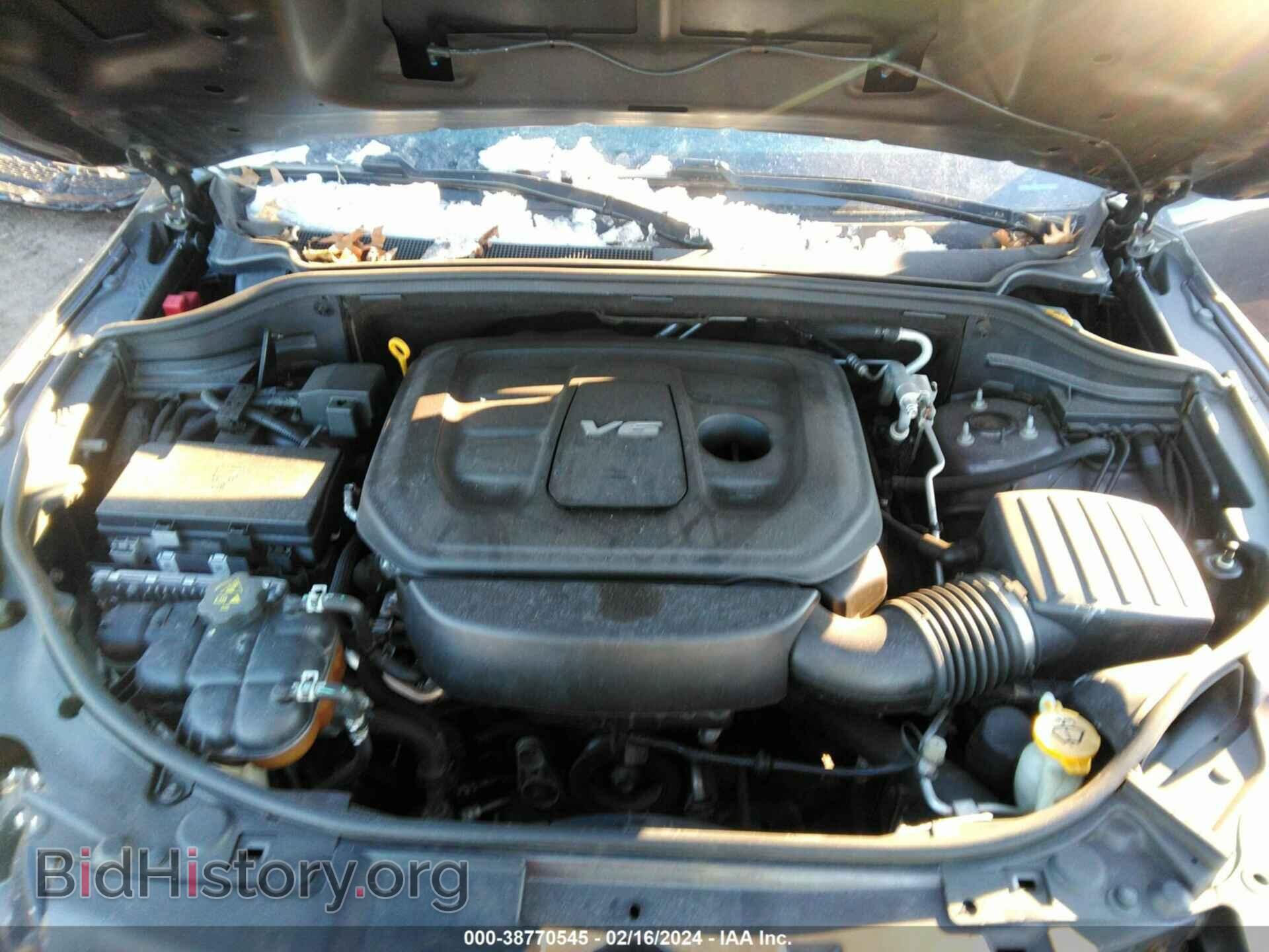 2017 DODGE DURANGO - VIN: 1C4RDJDG3HC601096 - Фото 10