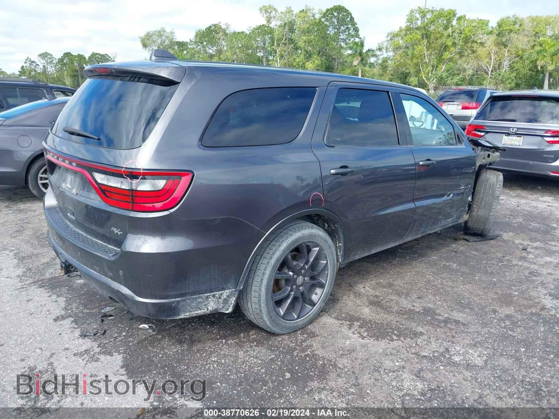 2016 DODGE DURANGO - VIN: 1C4SDHCT2GC361613 - Photo 4