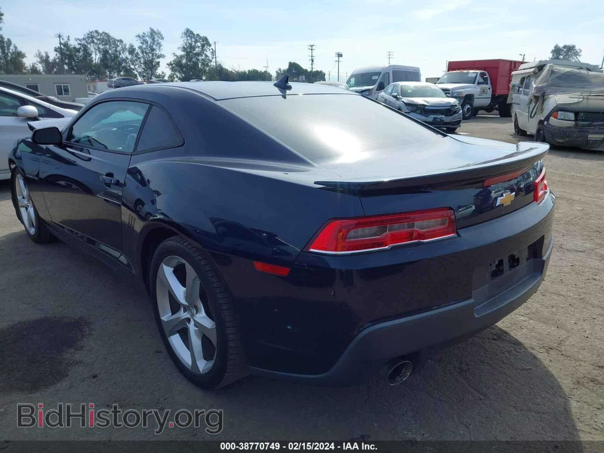 2015 CHEVROLET CAMARO - VIN: 2G1FD1E32F9213644 - Фото 3
