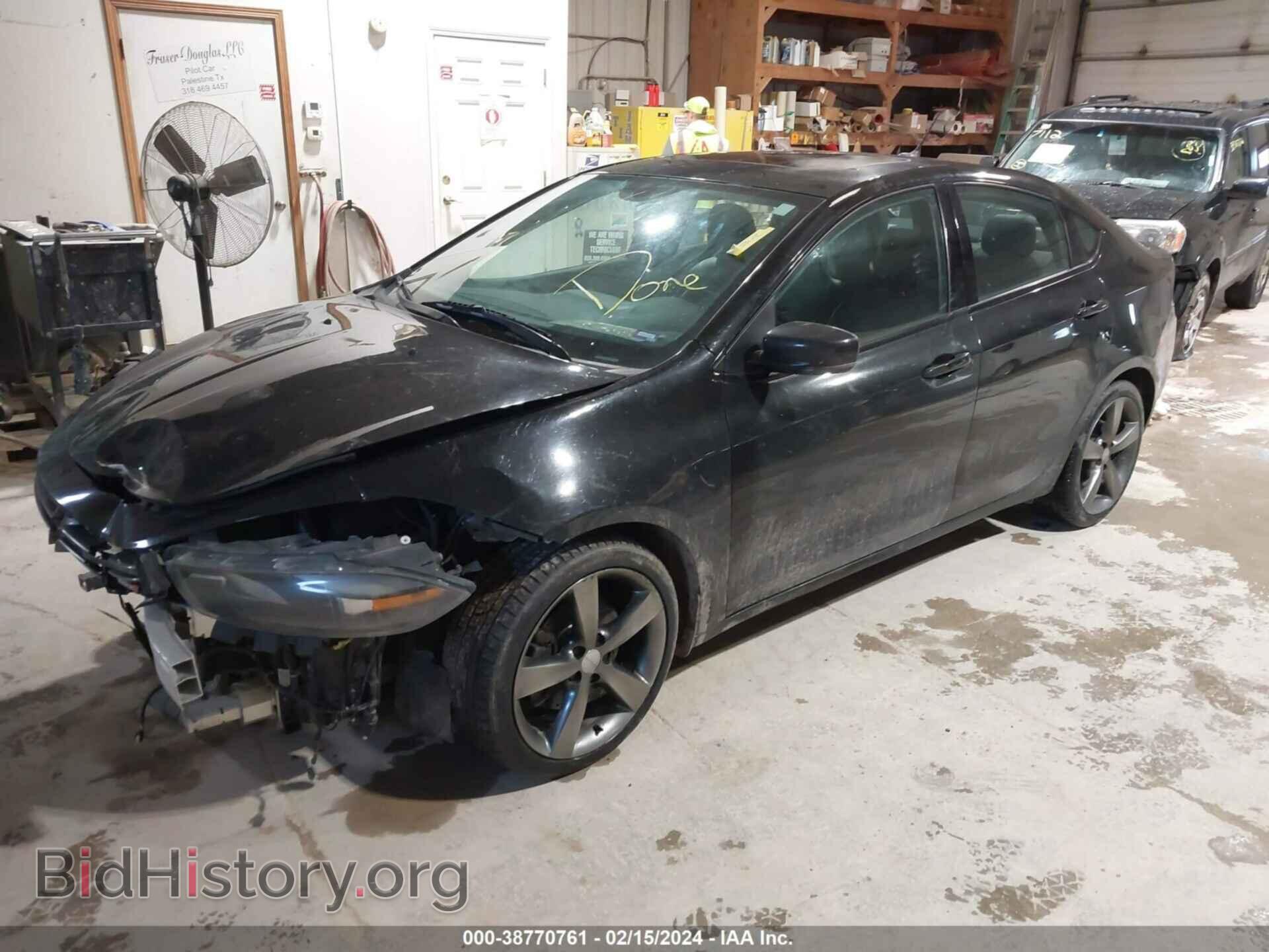 2015 DODGE DART - VIN: 1C3CDFEB4FD363440 - Фото 2