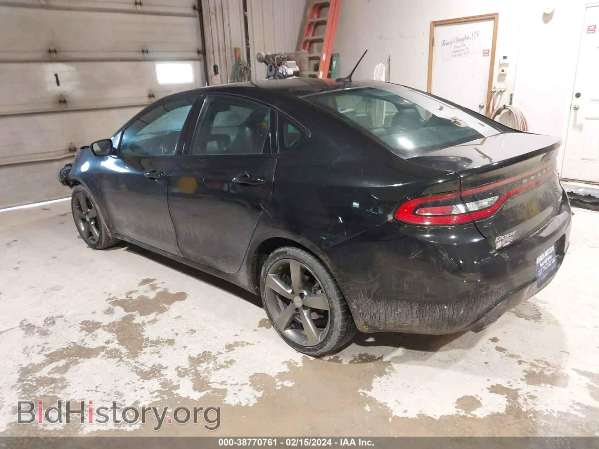 2015 DODGE DART - VIN: 1C3CDFEB4FD363440 - Фото 3