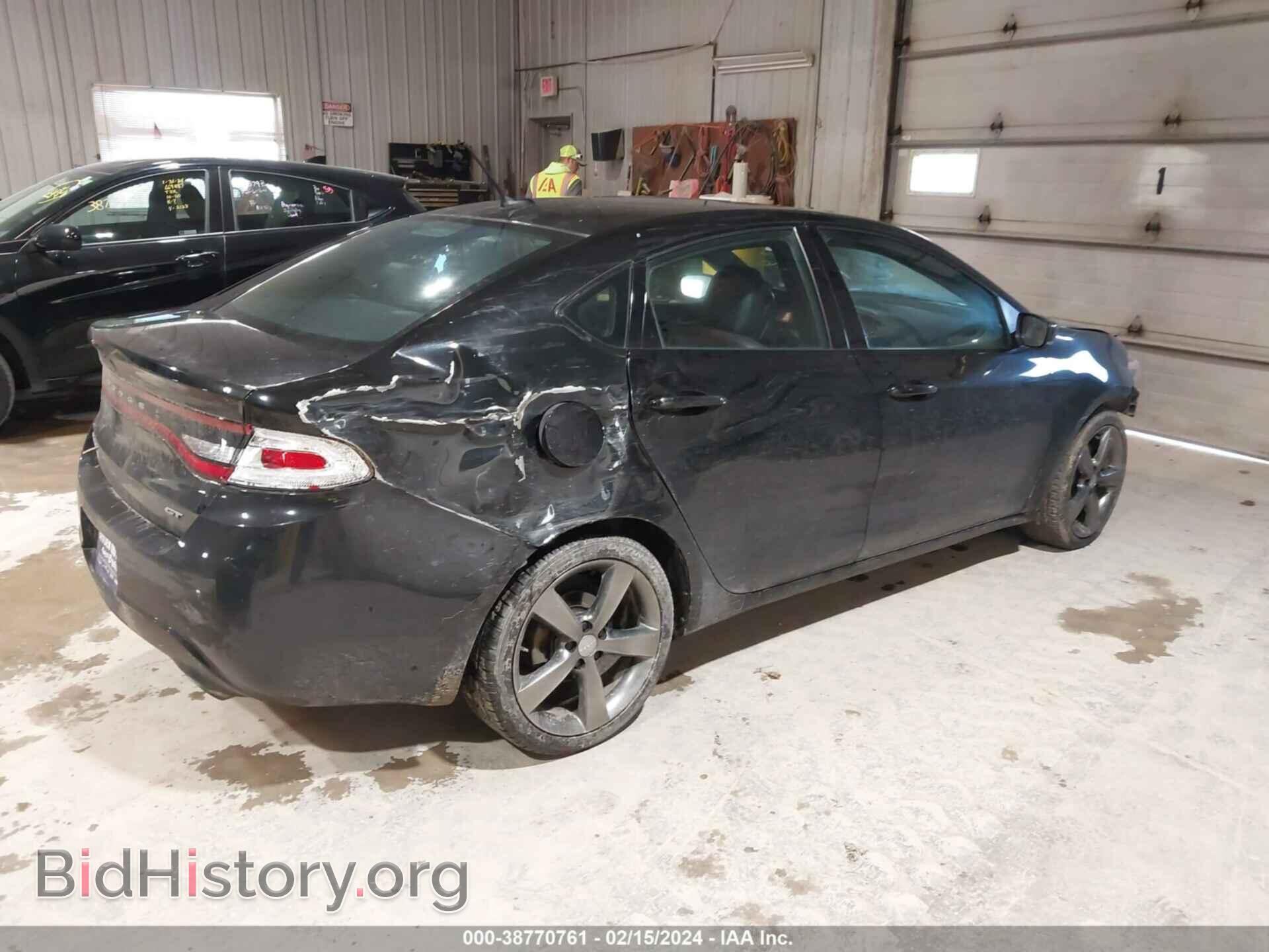 2015 DODGE DART - VIN: 1C3CDFEB4FD363440 - Фото 4