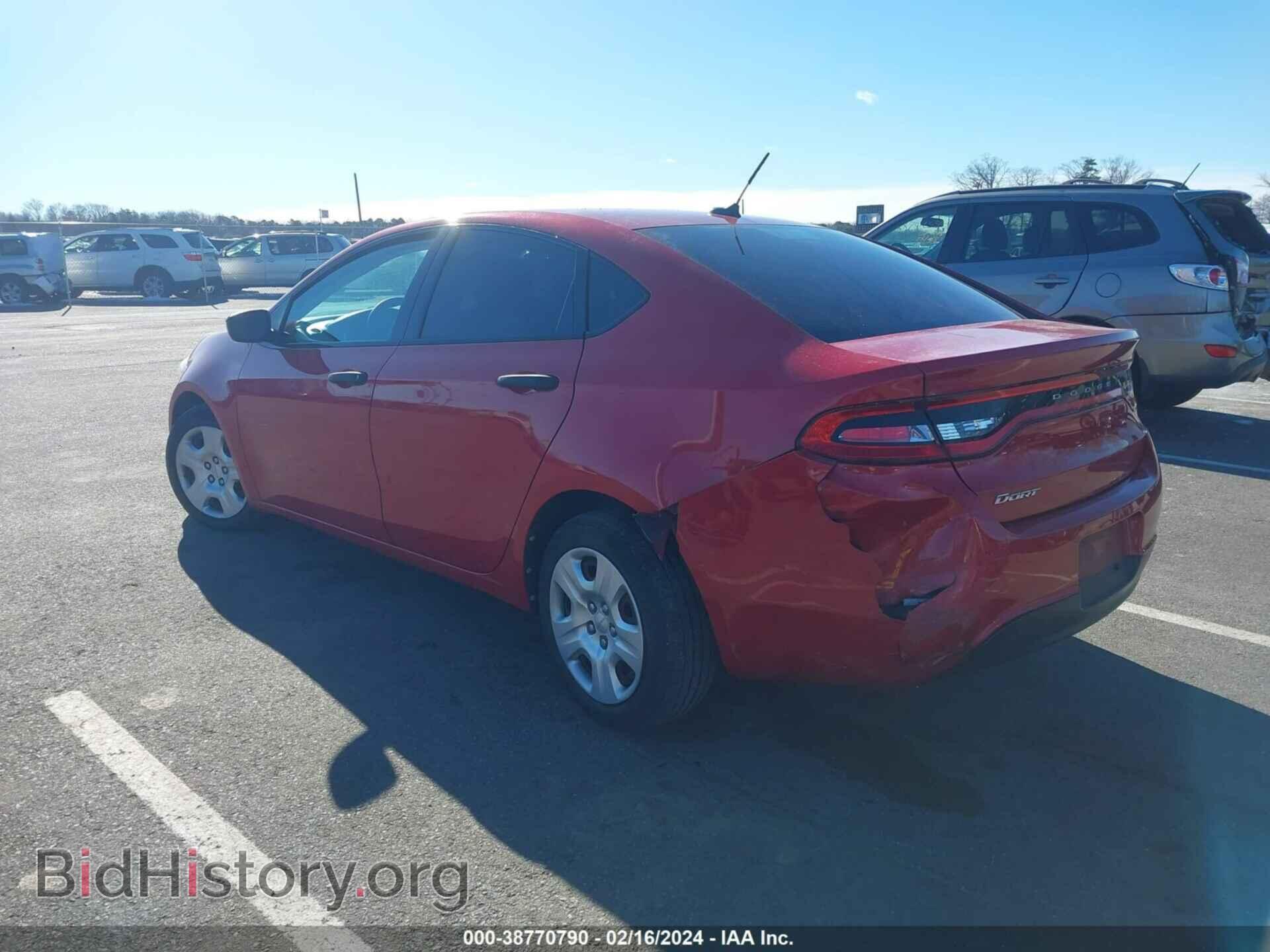 2013 DODGE DART - VIN: 1C3CDFAA3DD197406 - Photo 3