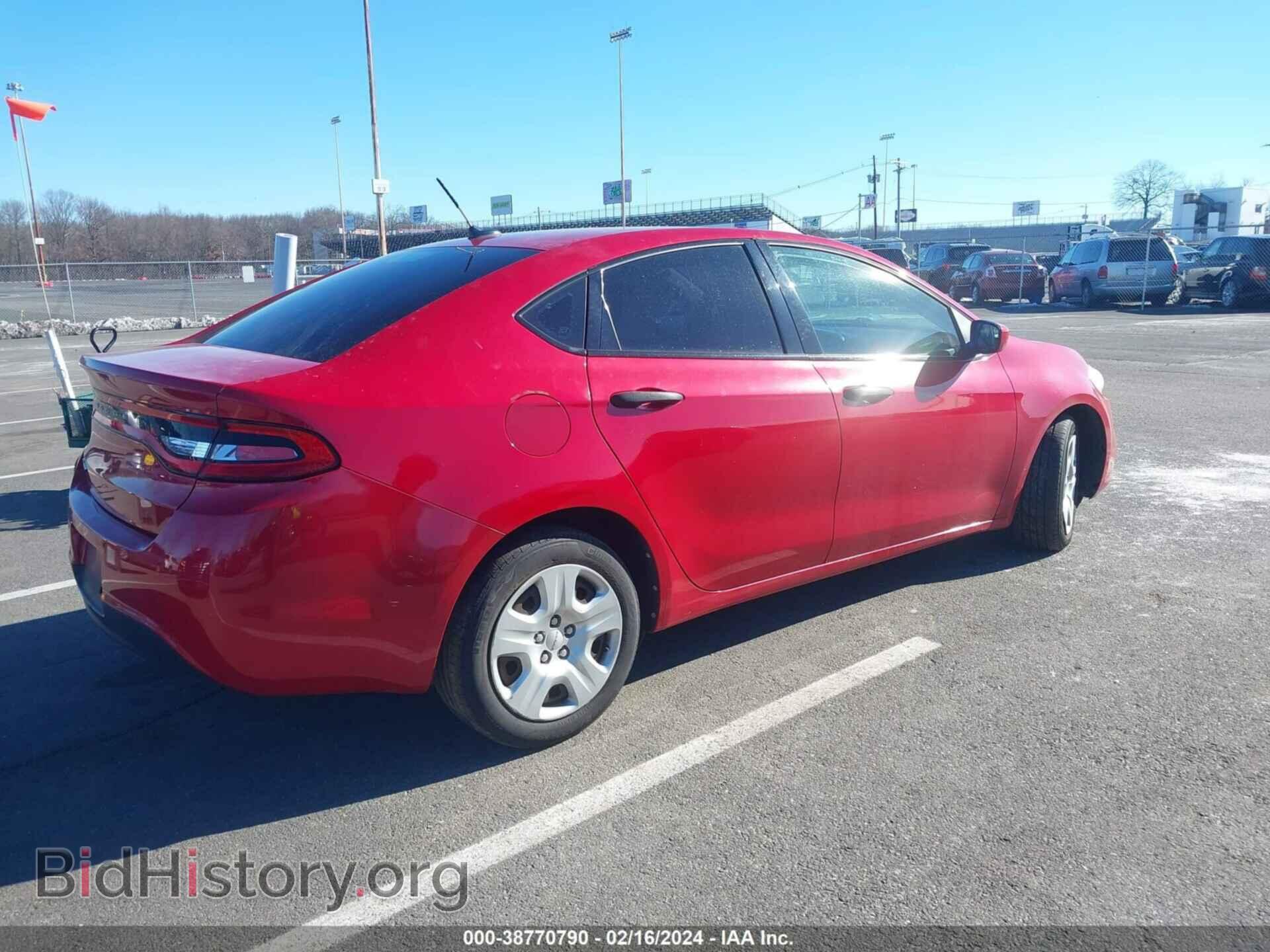 2013 DODGE DART - VIN: 1C3CDFAA3DD197406 - Photo 4