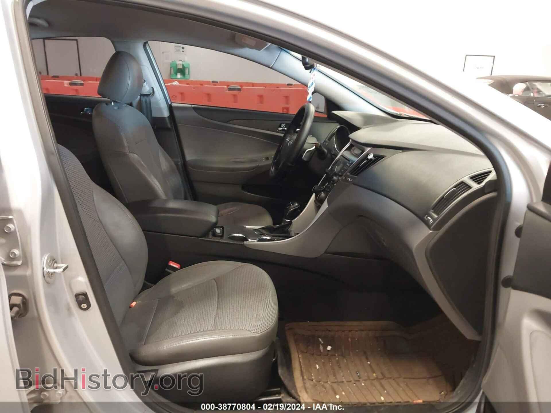 2012 HYUNDAI SONATA - VIN: 5NPEC4AB1CH329236 - Фото 5