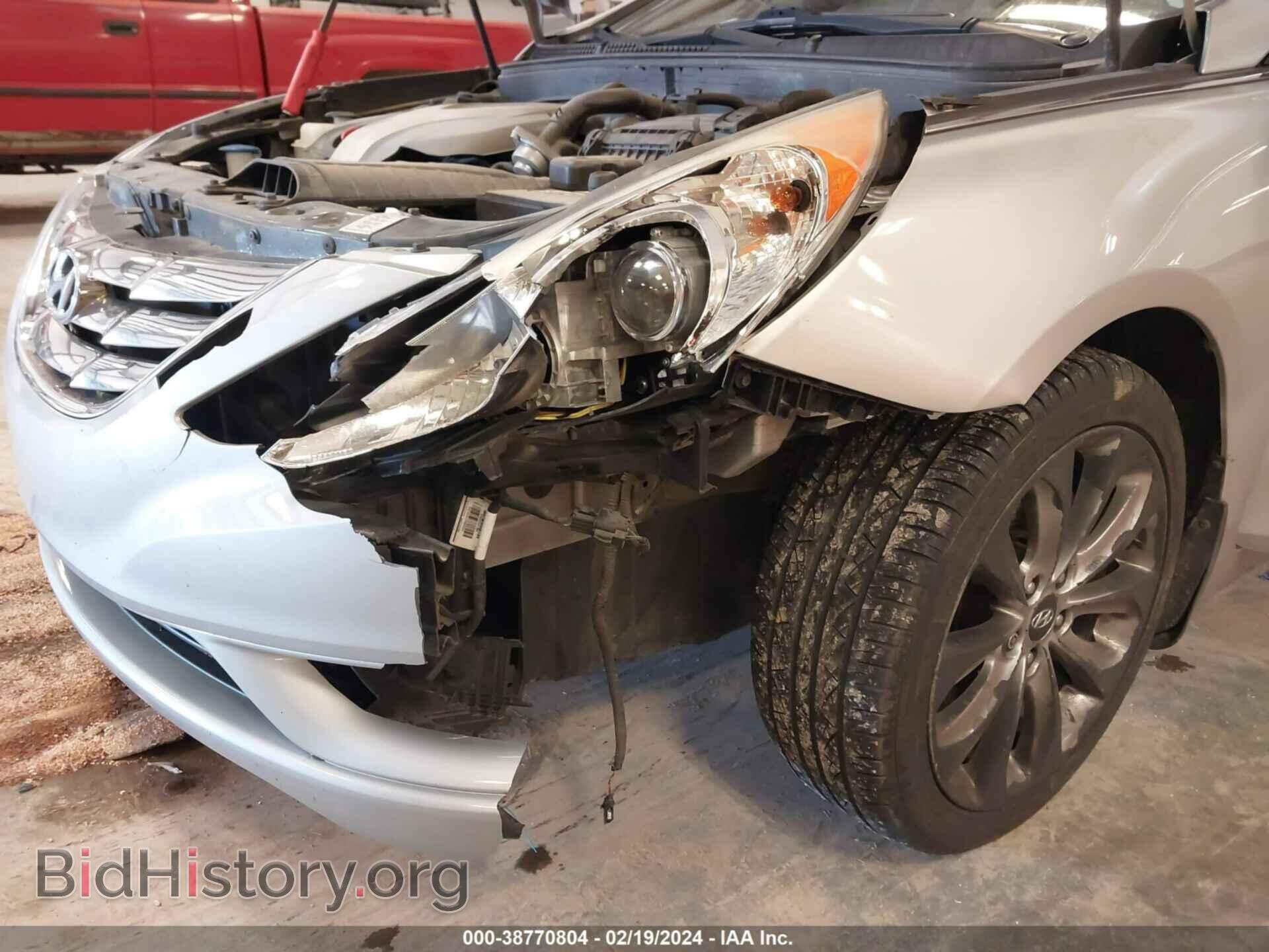 2012 HYUNDAI SONATA - VIN: 5NPEC4AB1CH329236 - Фото 6