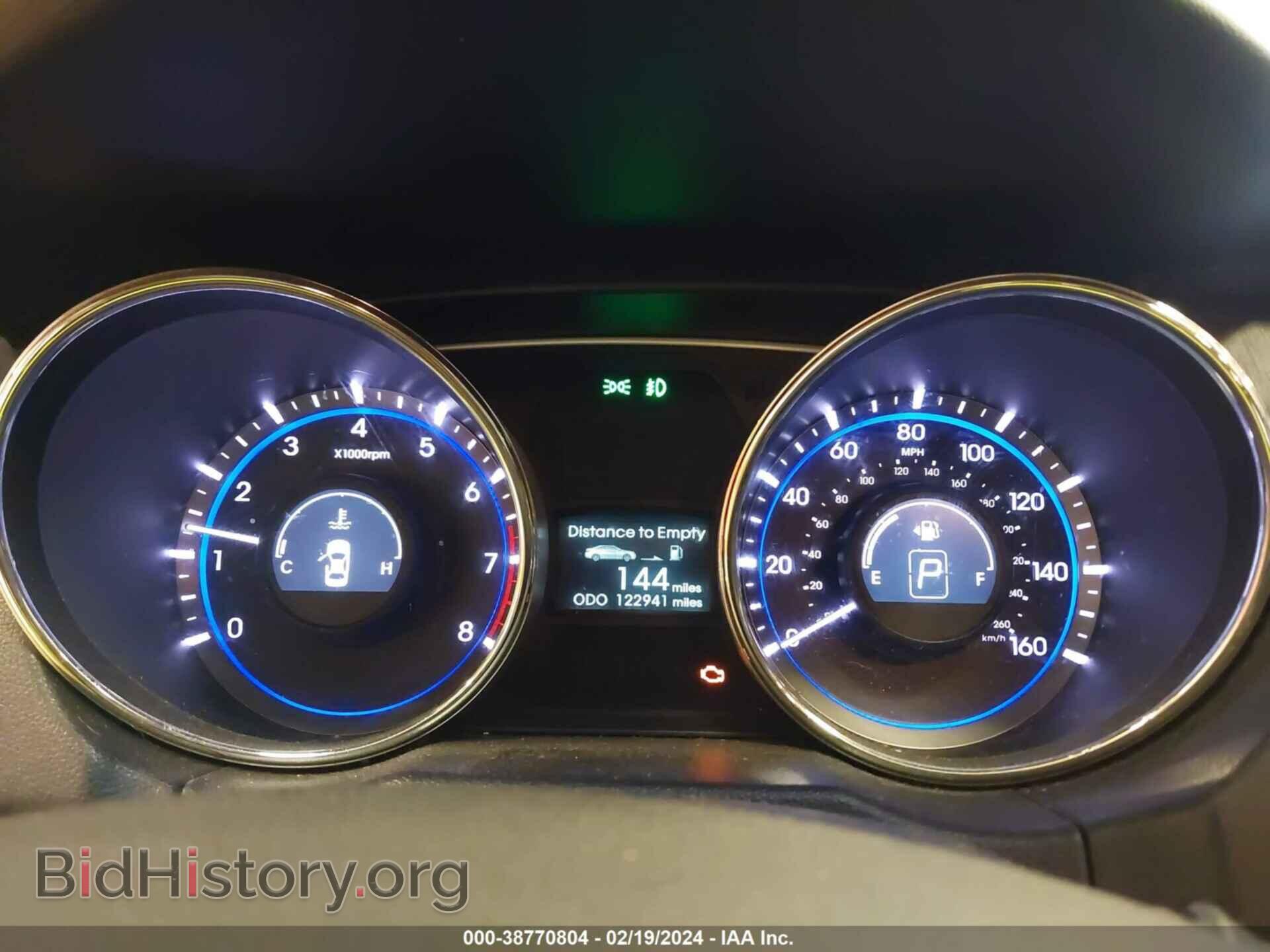2012 HYUNDAI SONATA - VIN: 5NPEC4AB1CH329236 - Фото 7