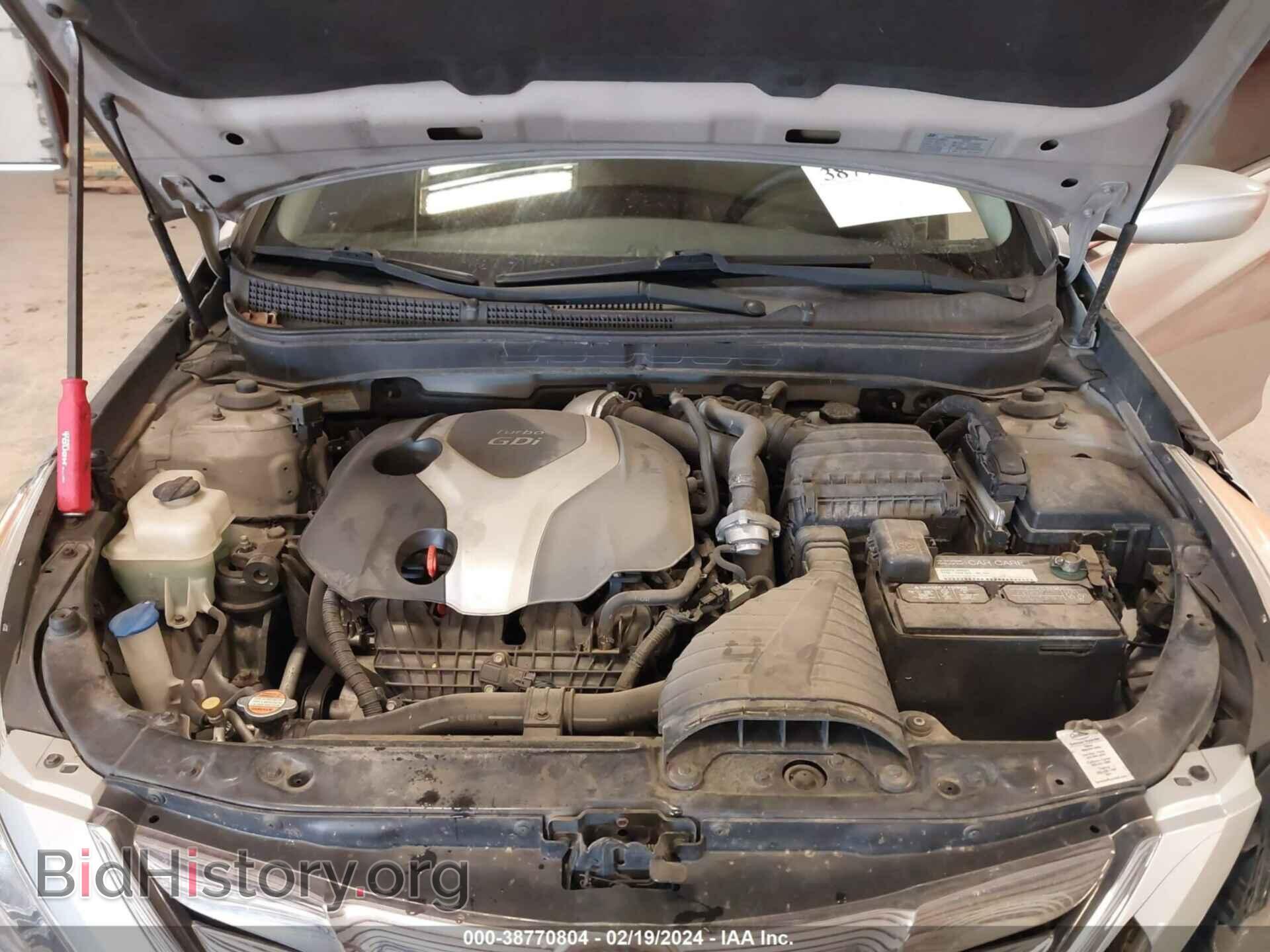 2012 HYUNDAI SONATA - VIN: 5NPEC4AB1CH329236 - Фото 10