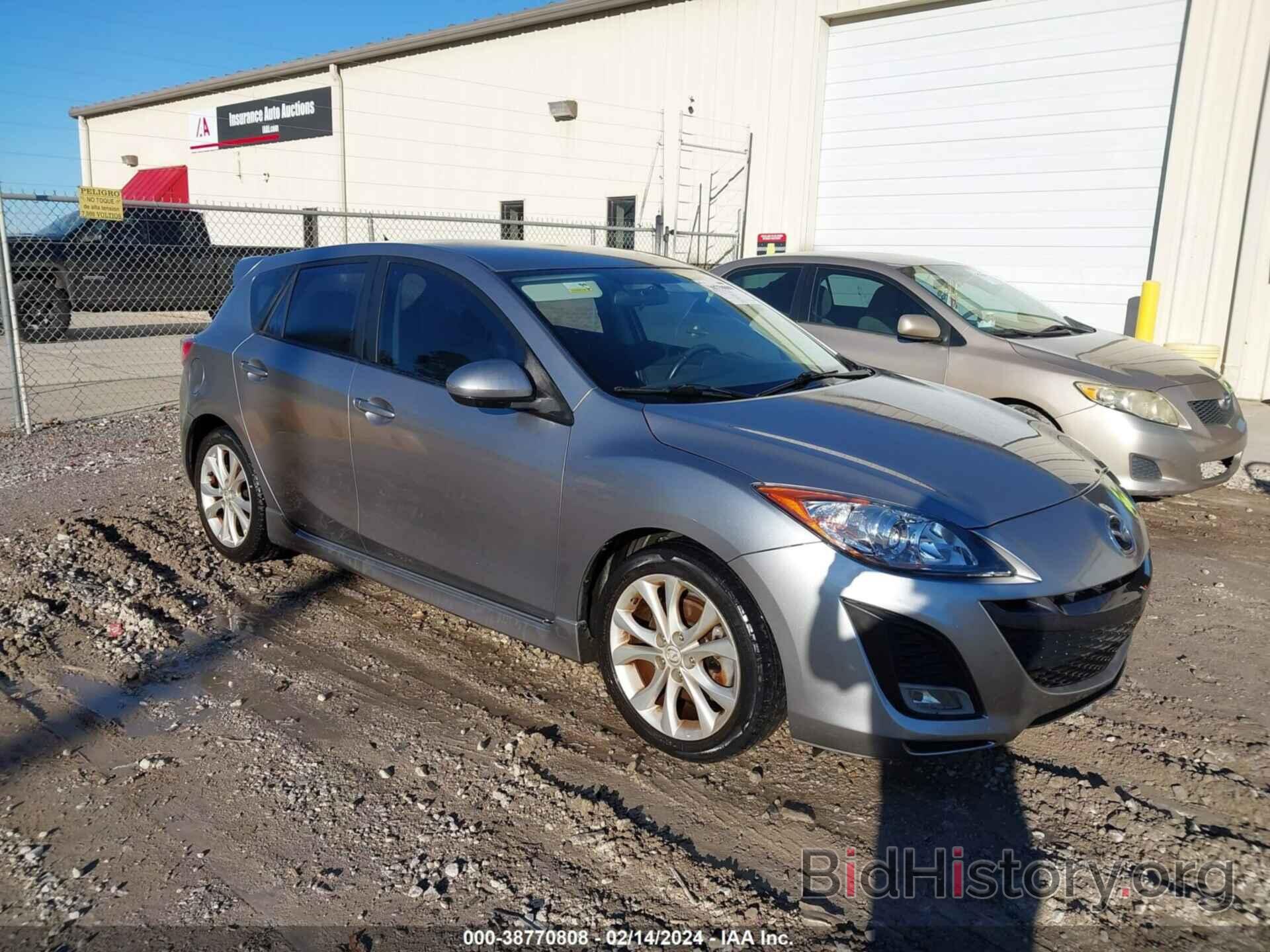 Photo JM1BL1K54B1414183 - MAZDA MAZDA3 2011