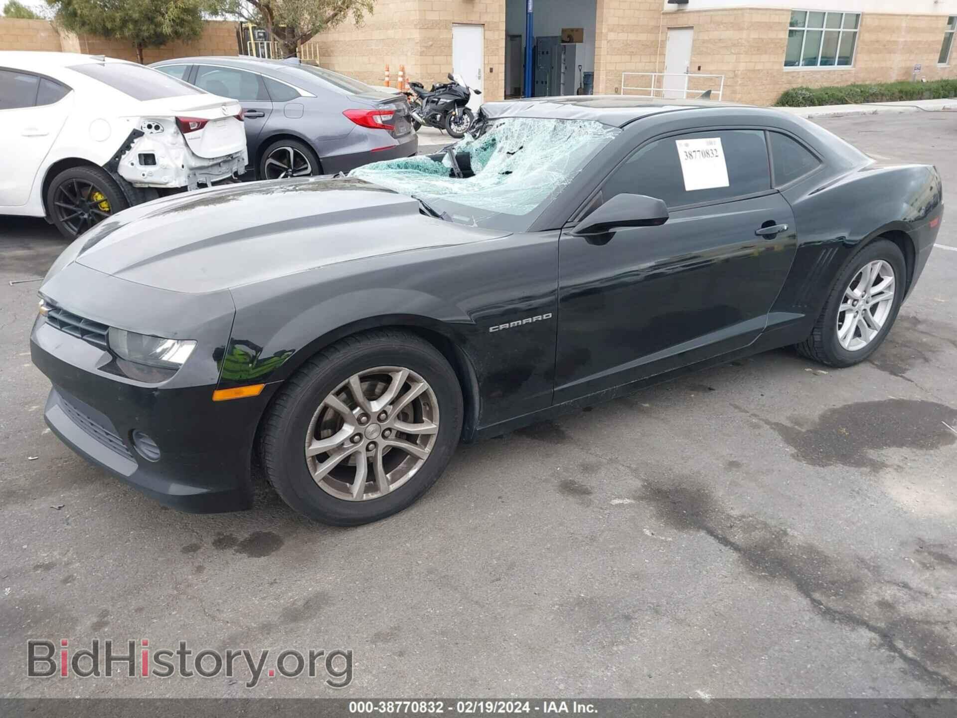 2015 CHEVROLET CAMARO - VIN: 2G1FB1E39F9253502 - Фото 2