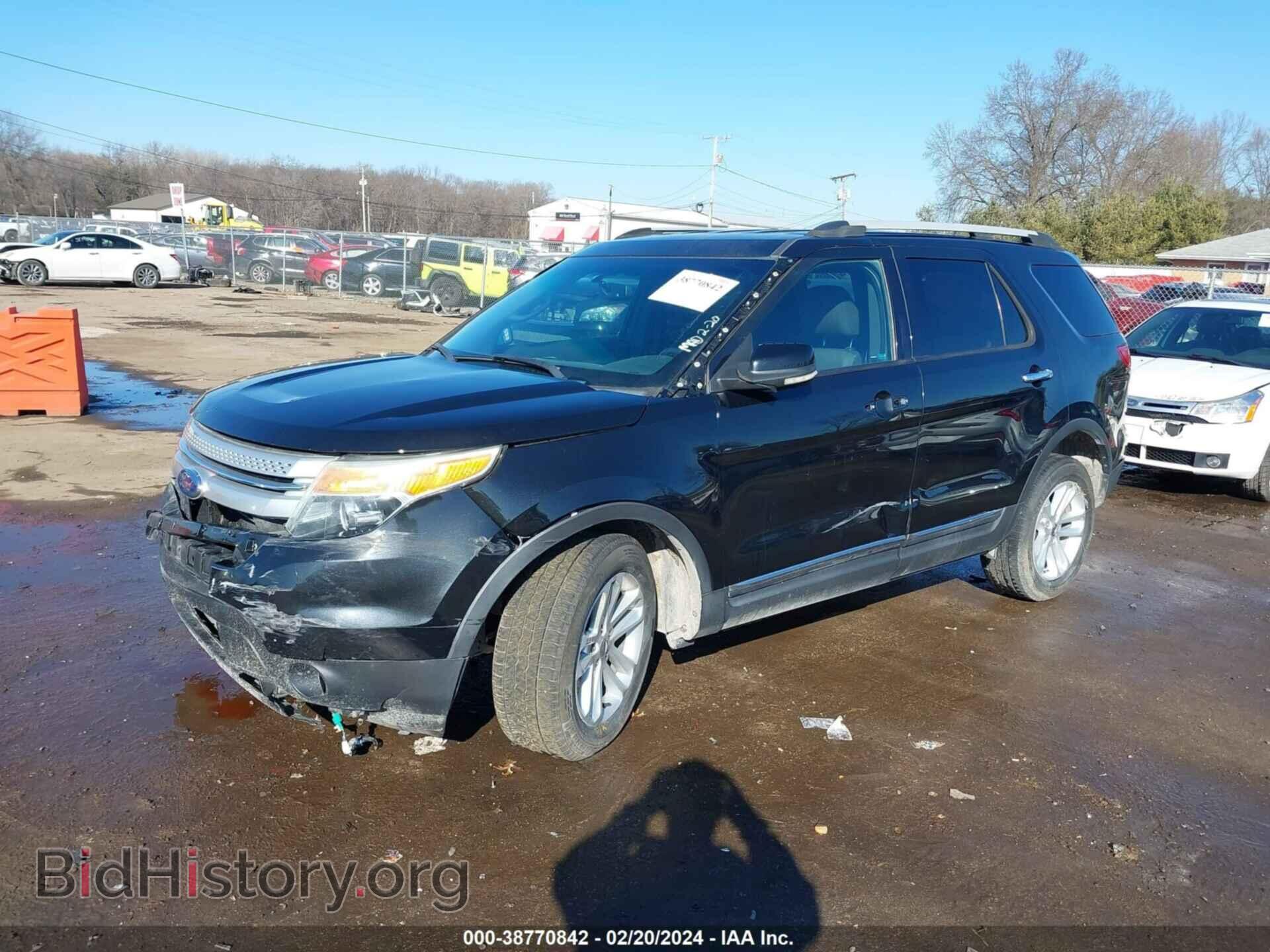 2011 FORD EXPLORER - VIN: 1FMHK8D83BGA52000 - Photo 2