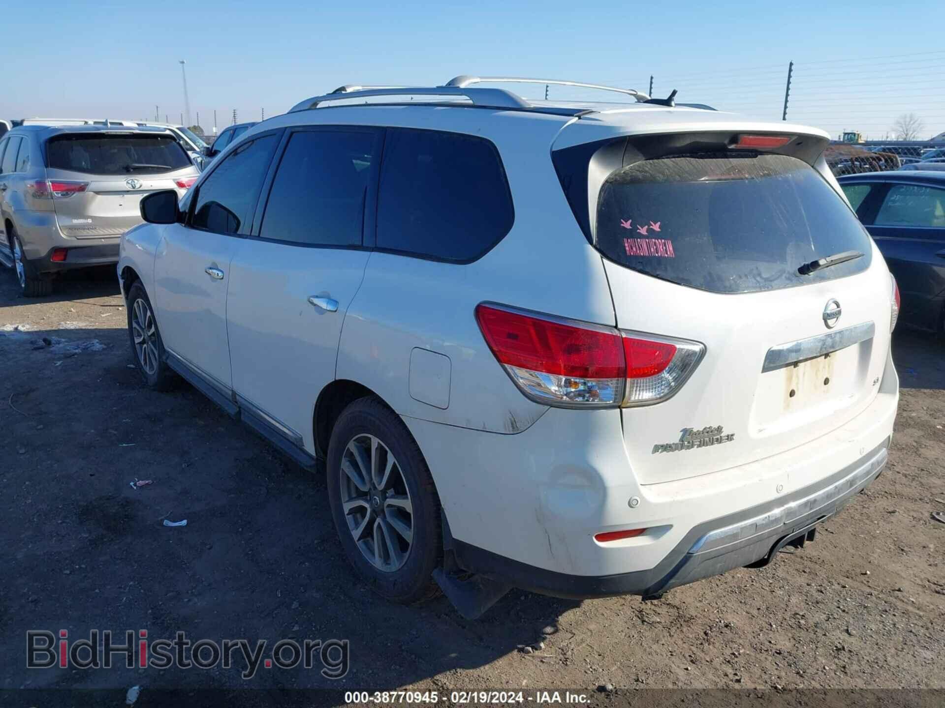 2013 NISSAN PATHFINDER - VIN: 5N1AR2MN5DC665374 - Фото 3