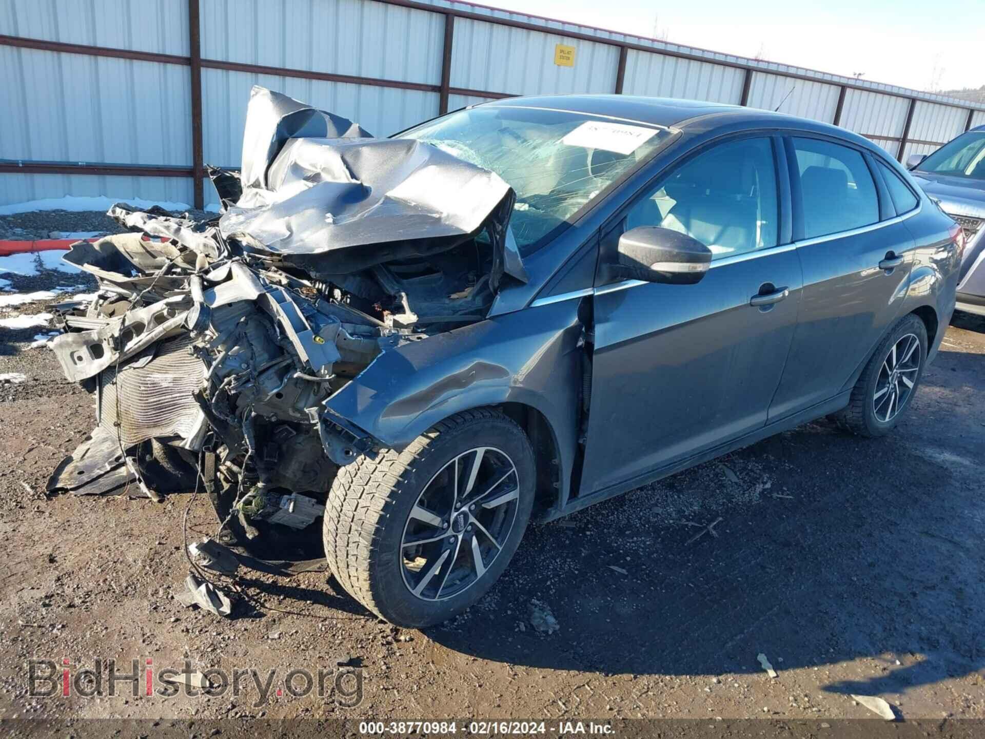 2017 FORD FOCUS - VIN: 1FADP3J24HL333557 - Фото 2