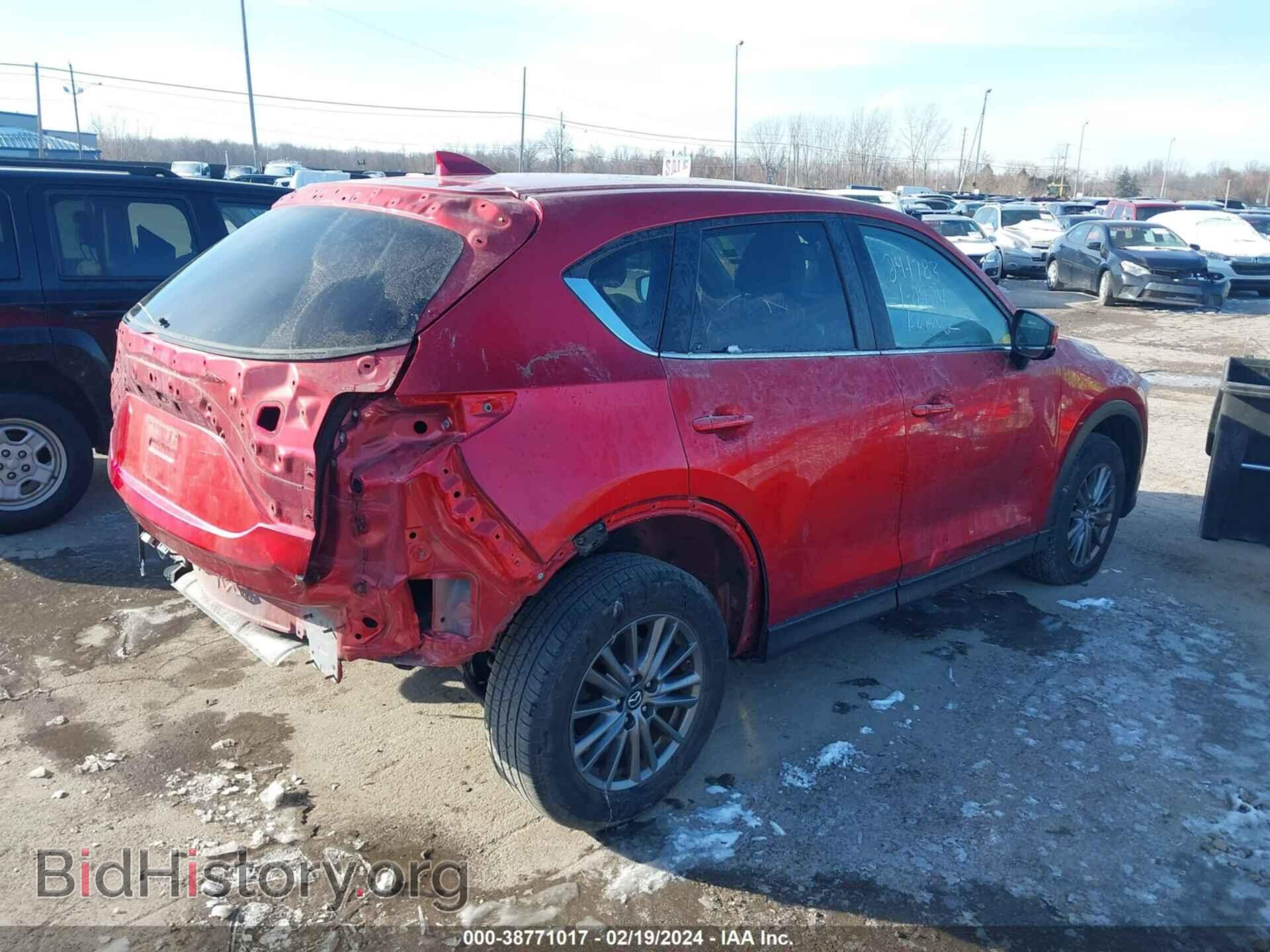 2017 MAZDA CX-5 - VIN: JM3KFBCL7H0129087 - Фото 4