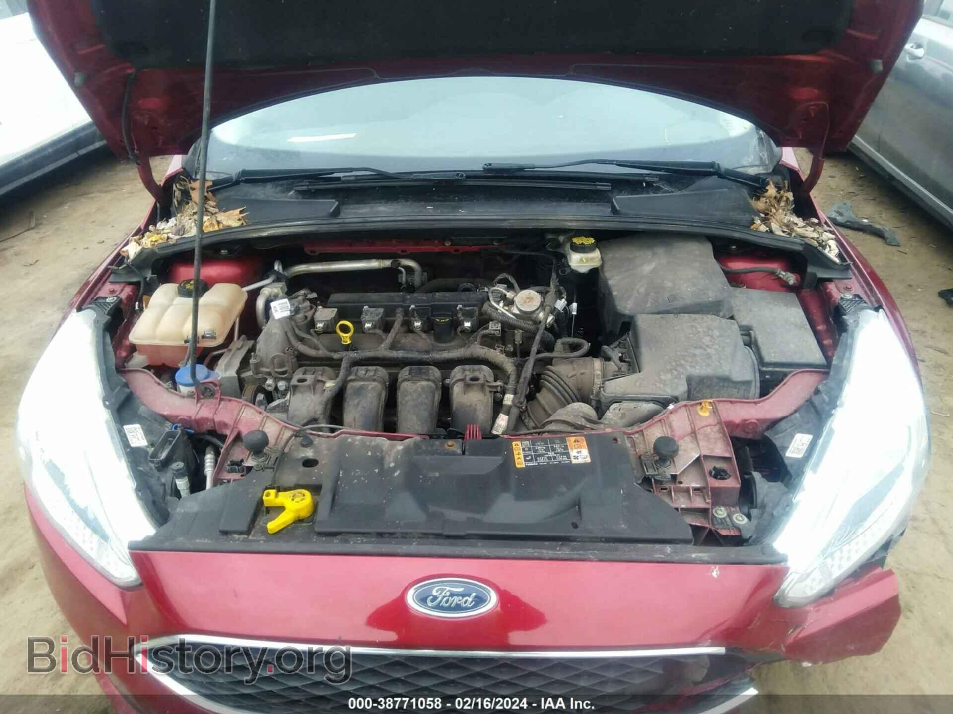 2017 FORD FOCUS - VIN: 1FADP3F23HL244023 - Photo 10
