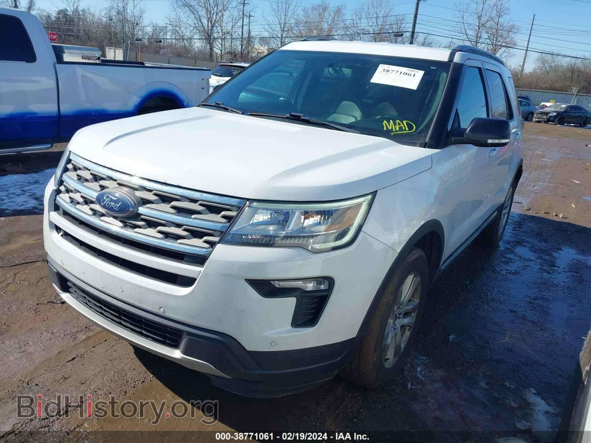 2018 FORD EXPLORER - VIN: 1FM5K8D88JGA65598 - Фото 2