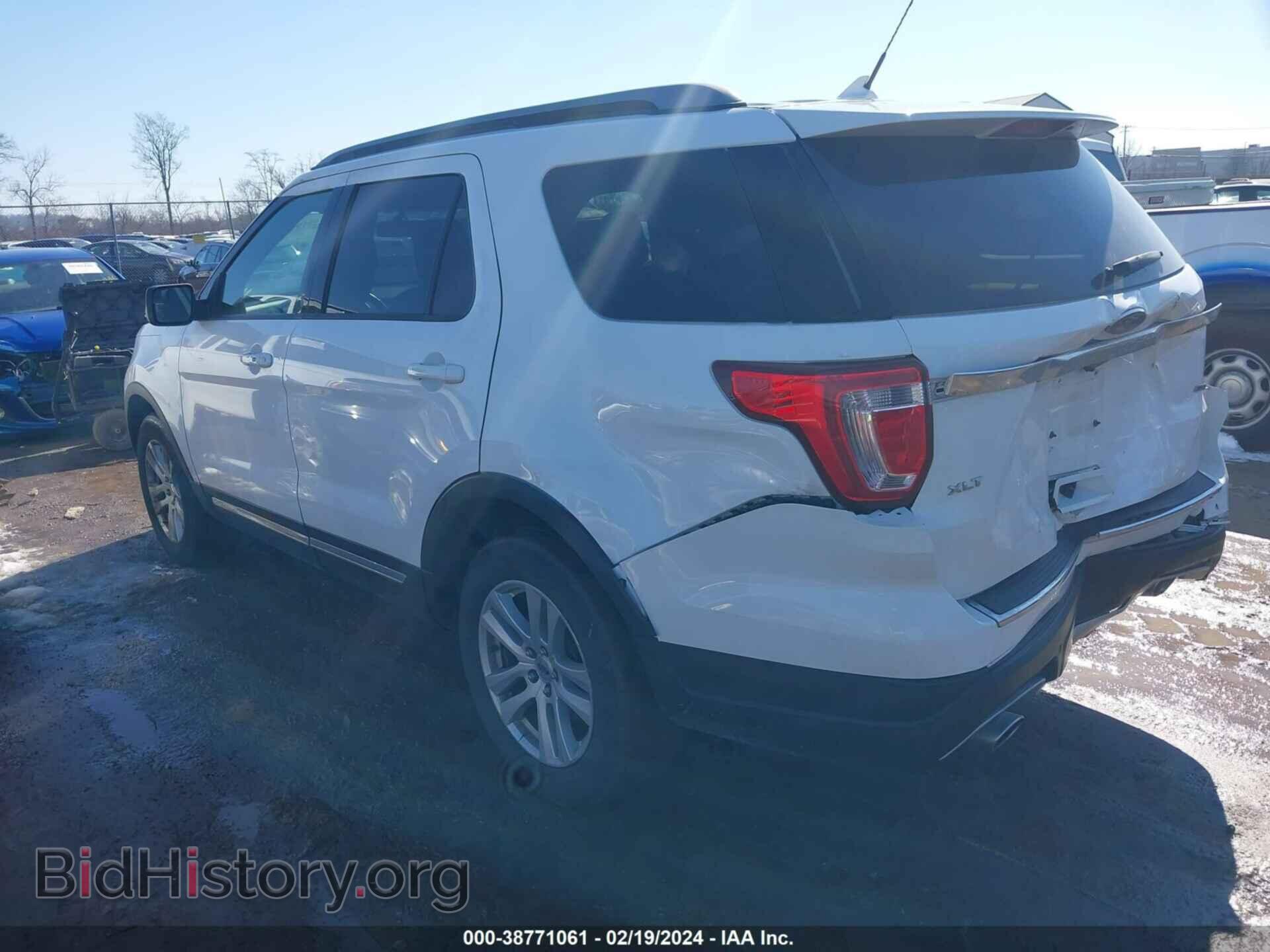 2018 FORD EXPLORER - VIN: 1FM5K8D88JGA65598 - Фото 3