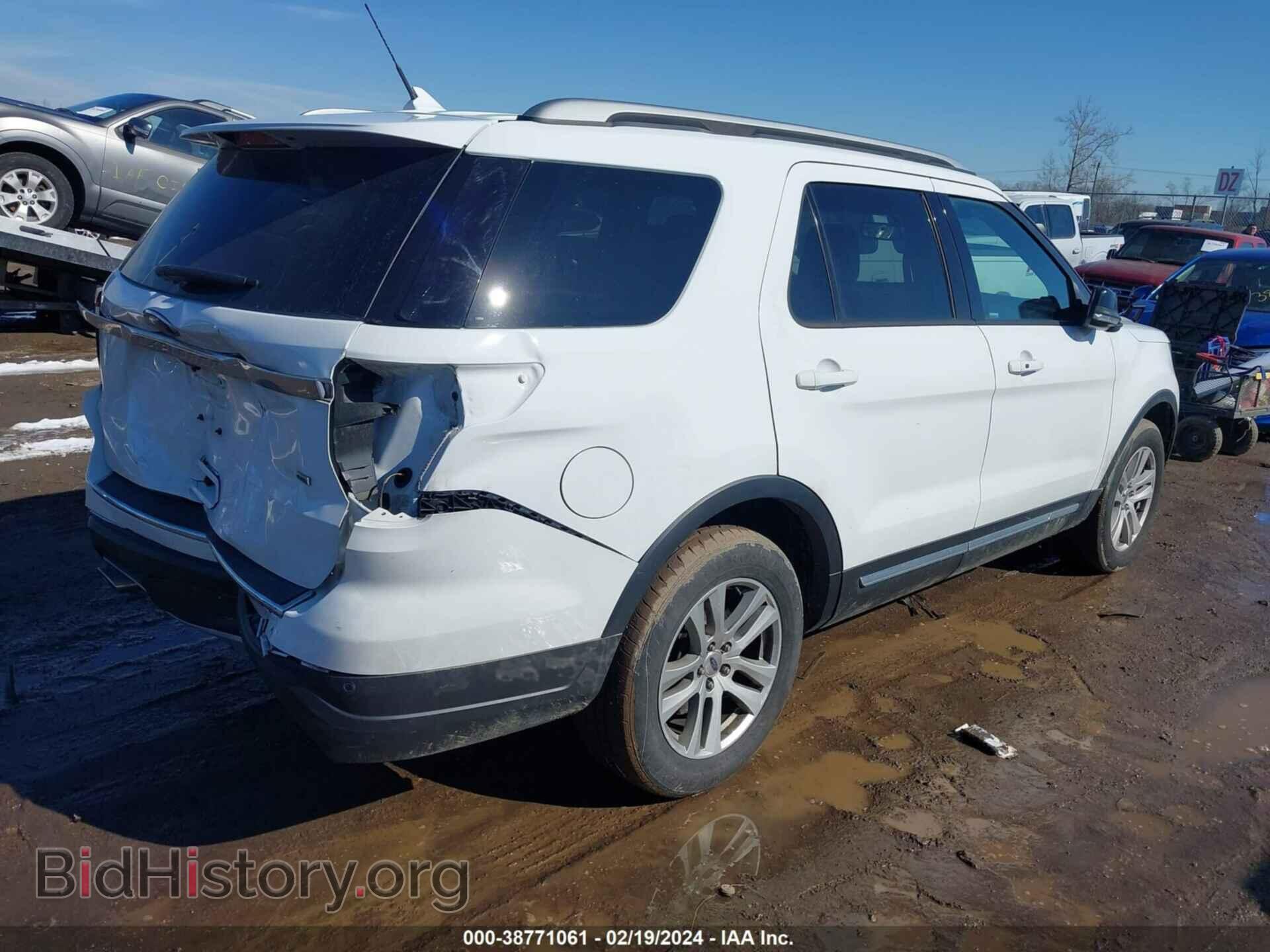 2018 FORD EXPLORER - VIN: 1FM5K8D88JGA65598 - Фото 4