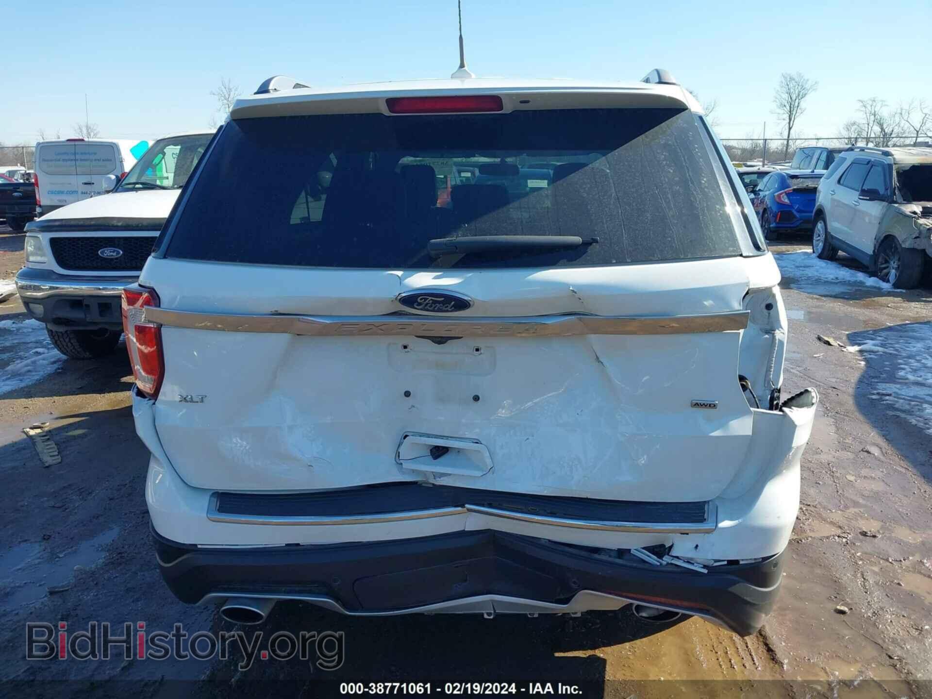 2018 FORD EXPLORER - VIN: 1FM5K8D88JGA65598 - Фото 6